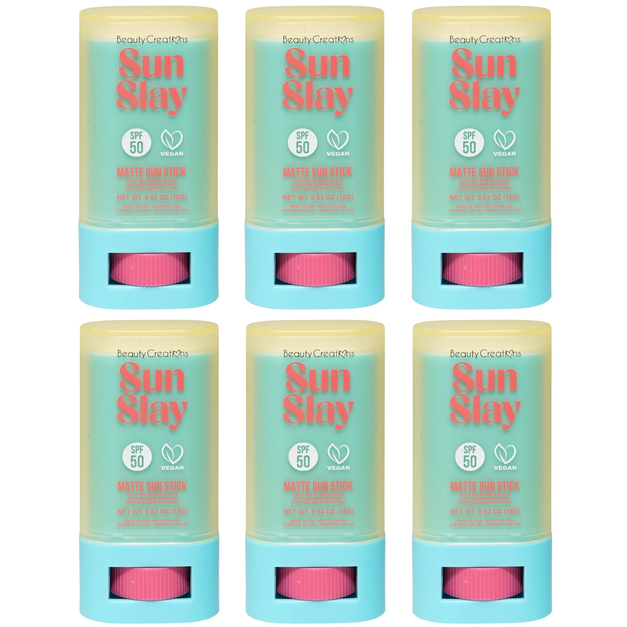 Sun Slay Matte Sun Stick - Beauty Creations | Wholesale Makeup