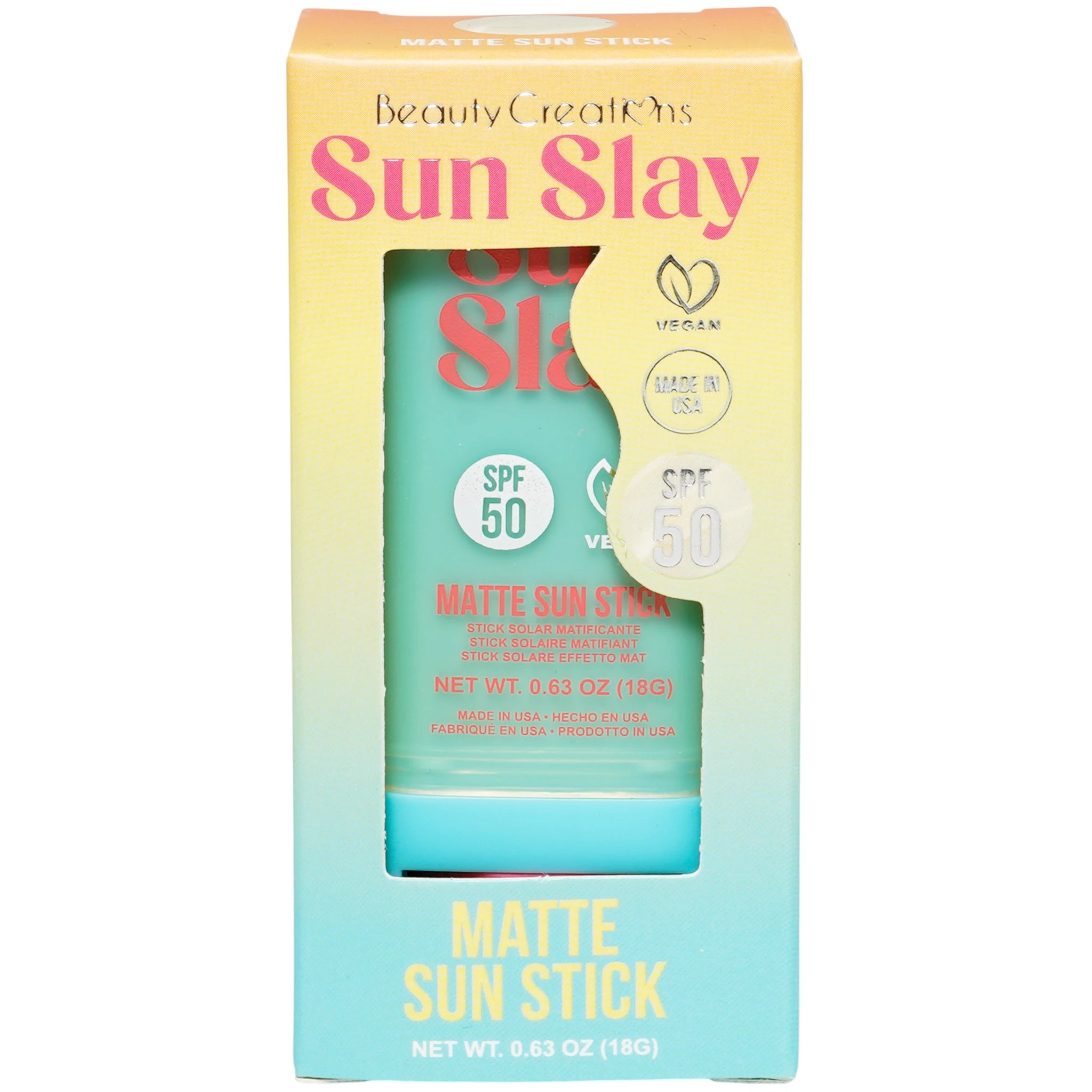 Sun Slay Matte Sun Stick - Beauty Creations | Wholesale Makeup