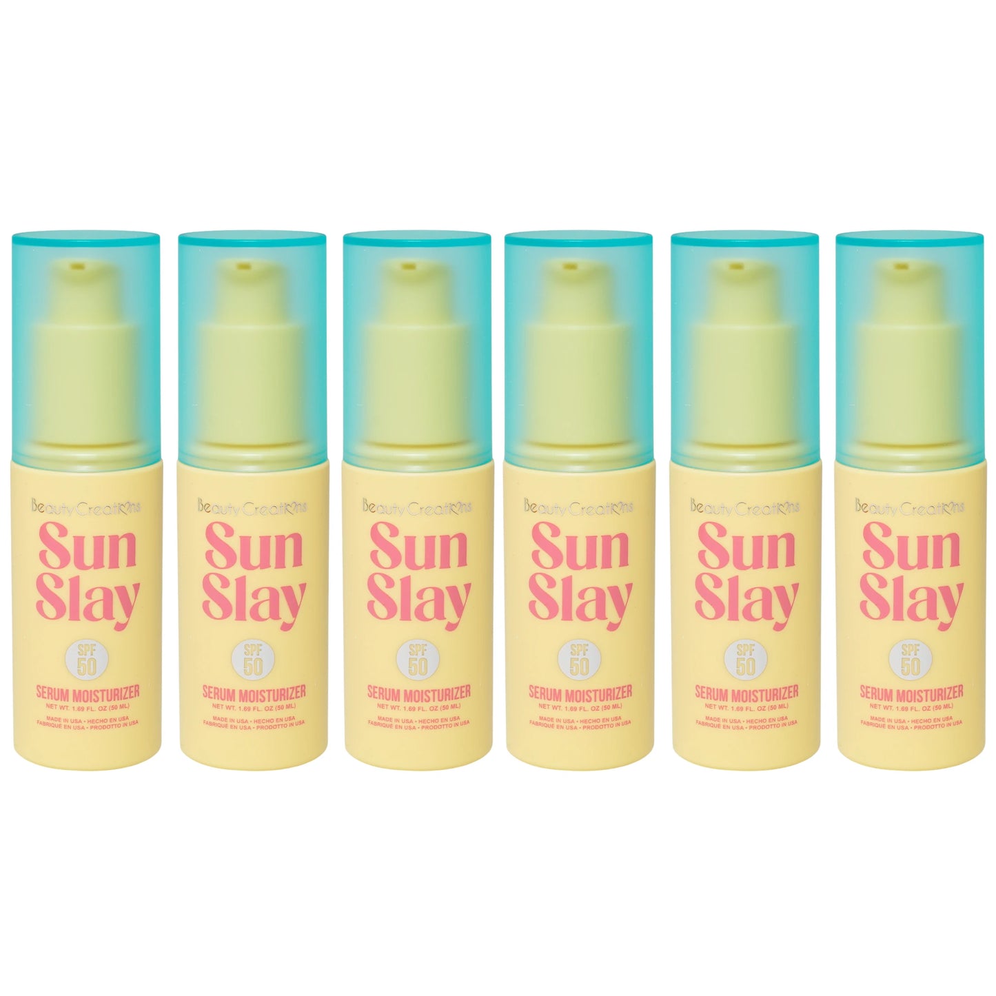Sun Slay Serum Moisturizer - Beauty Creations | Wholesale Makeup