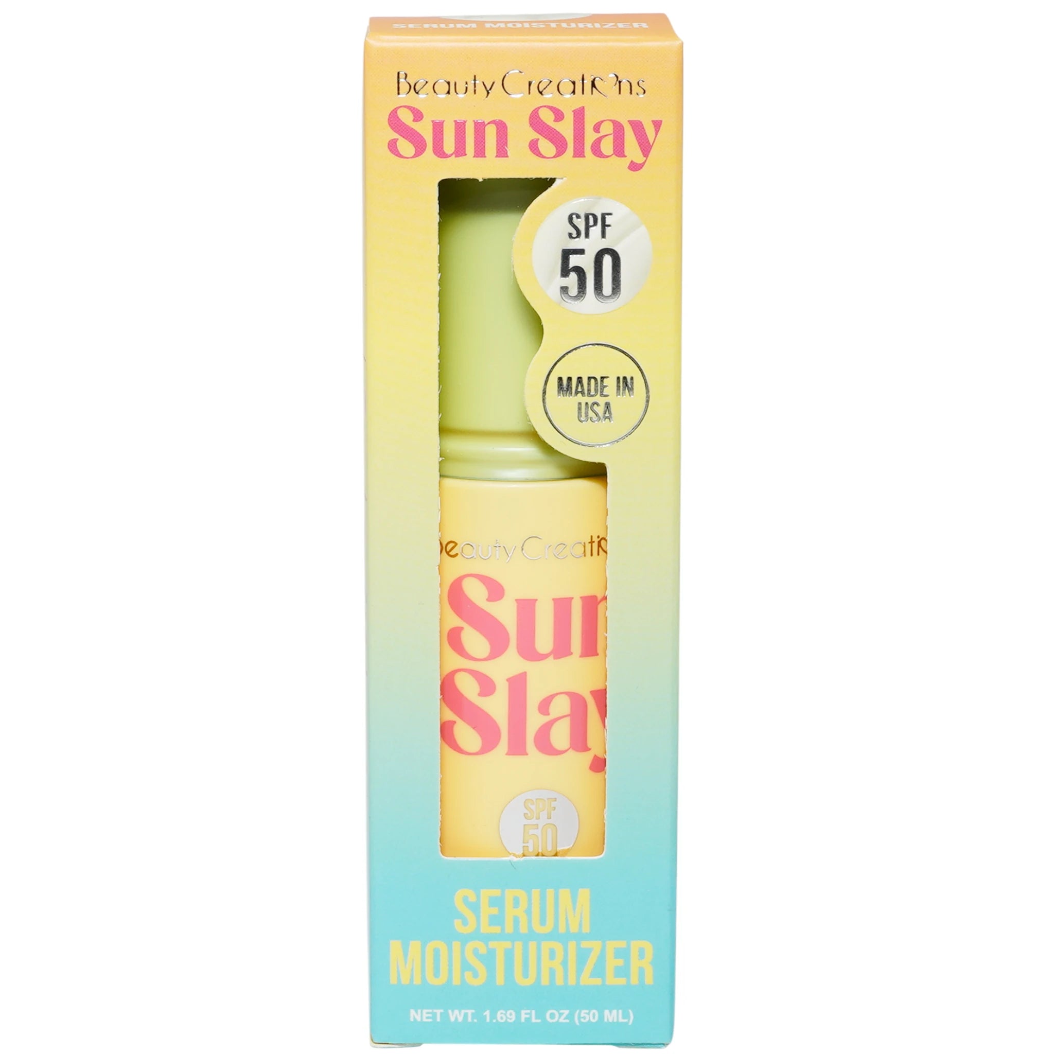Sun Slay Serum Moisturizer - Beauty Creations | Wholesale Makeup