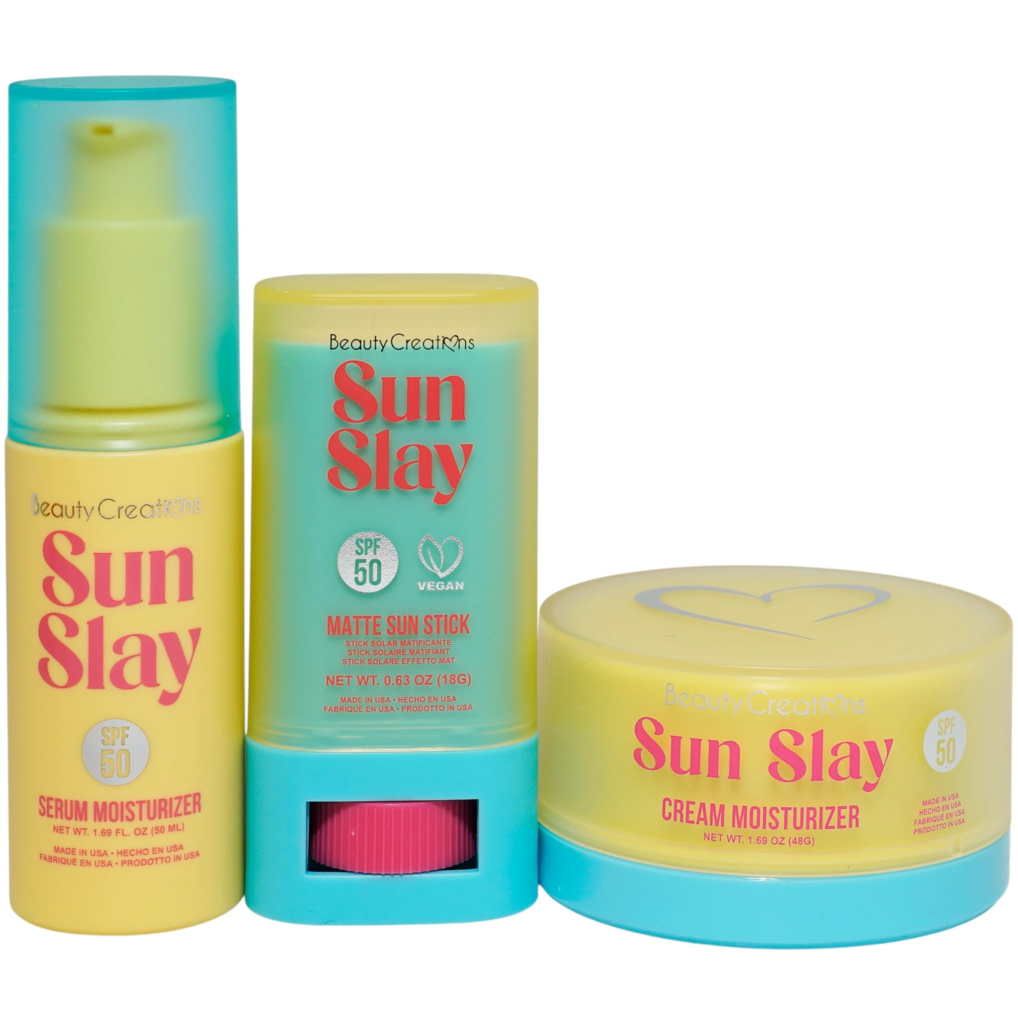 Sun Slay Spf Collection - Beauty Creations | Wholesale Makeup