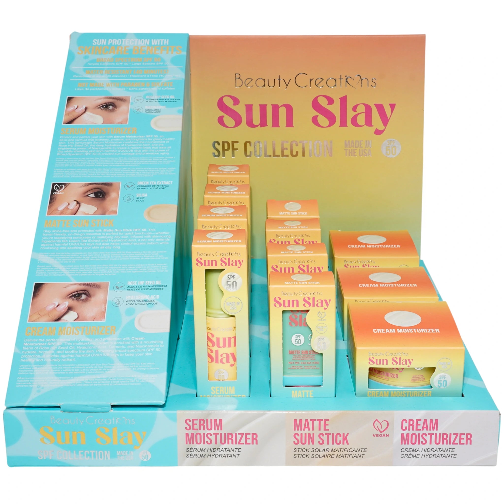 Sun Slay Spf Collection - Beauty Creations | Wholesale Makeup
