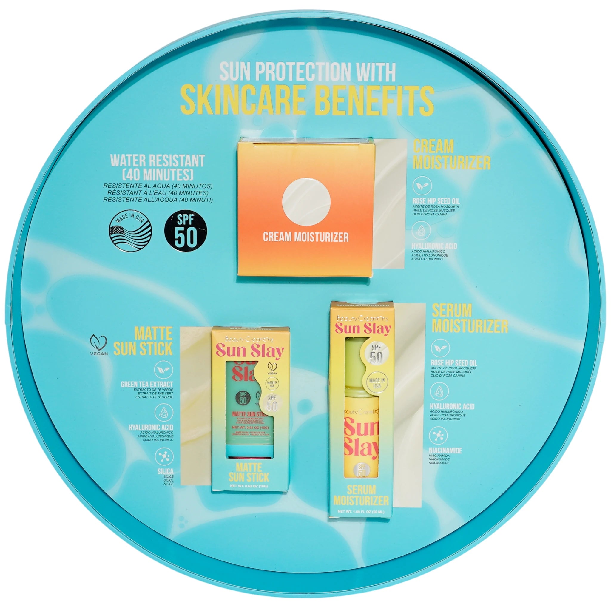 Sun Slay Spf Collection Pr - Beauty Creations | Wholesale Makeup