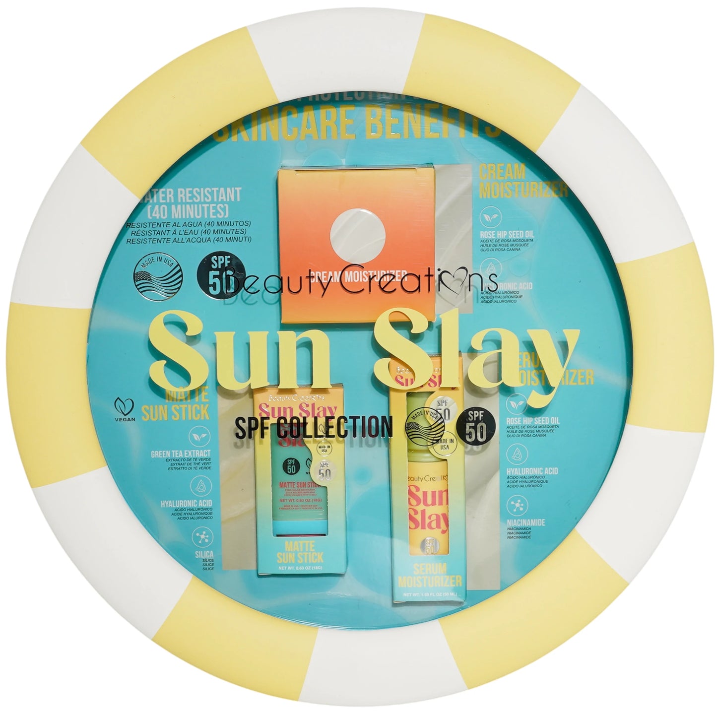 Sun Slay Spf Collection Pr - Beauty Creations | Wholesale Makeup