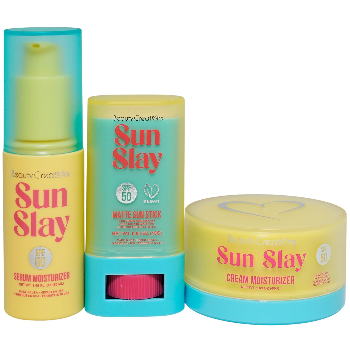 Sun Slay Spf Collection Pr - Beauty Creations | Wholesale Makeup