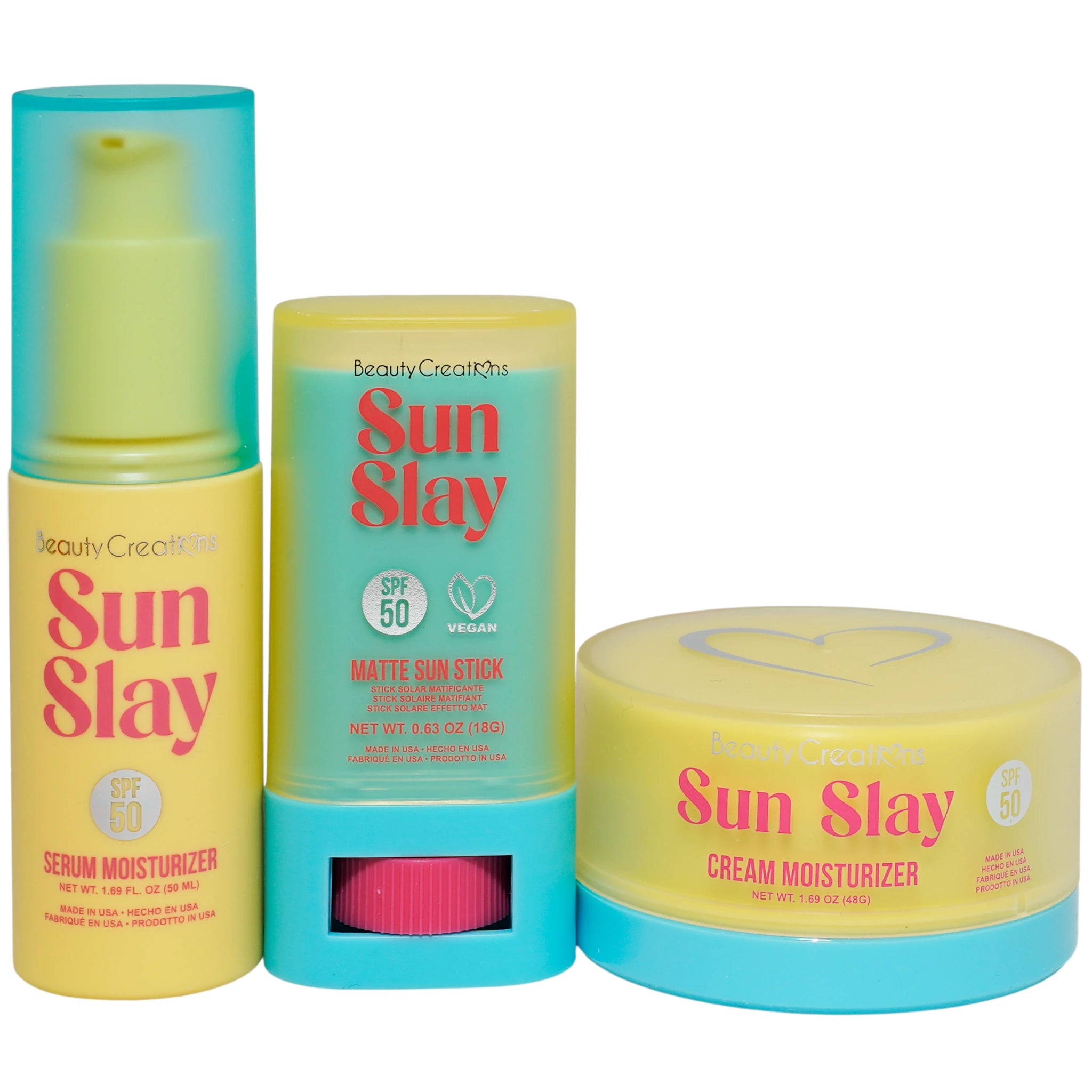Sun Slay Spf Collection Pr - Beauty Creations | Wholesale Makeup