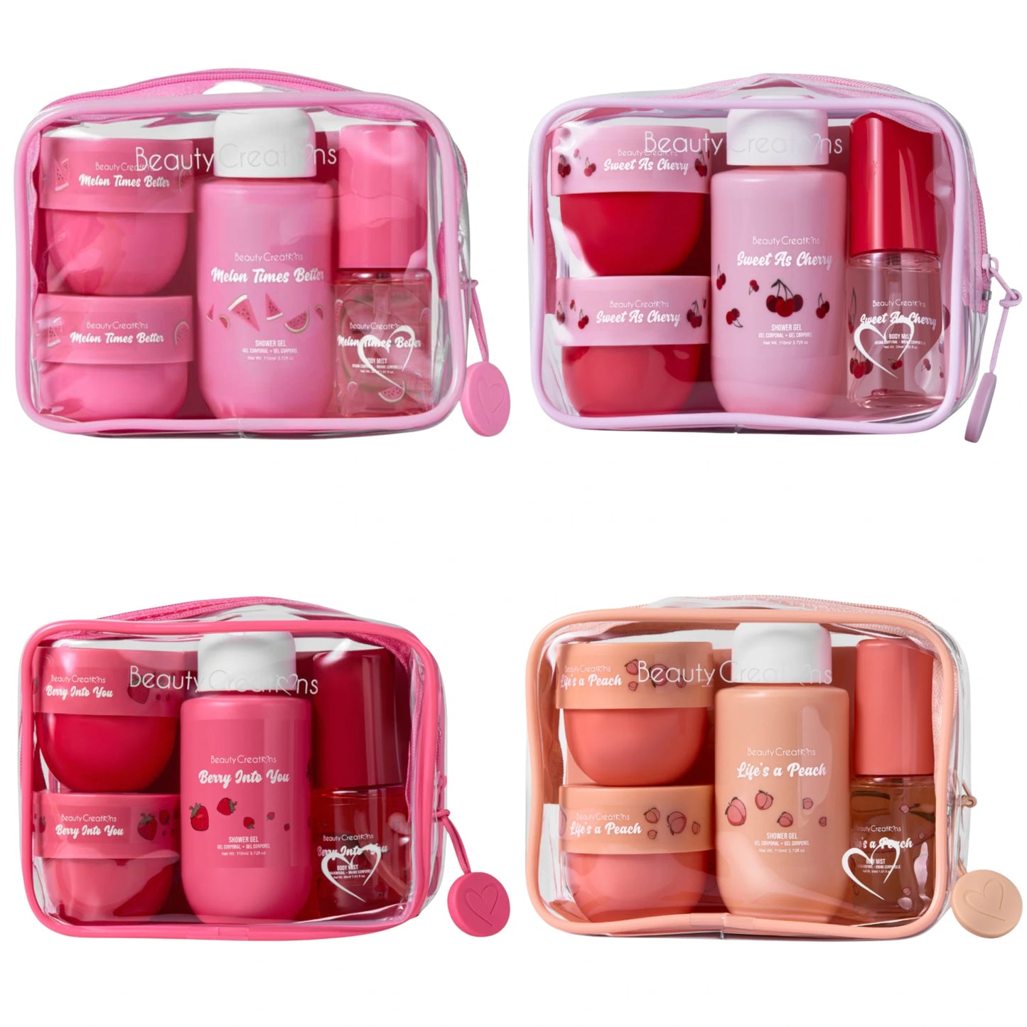 Sweet Dose Fruity Travel Peach - Beauty Creations | Wholesale Makeup