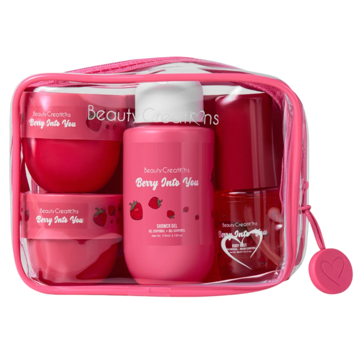 Sweet Dose Fruity Travel Peach - Beauty Creations | Wholesale Makeup