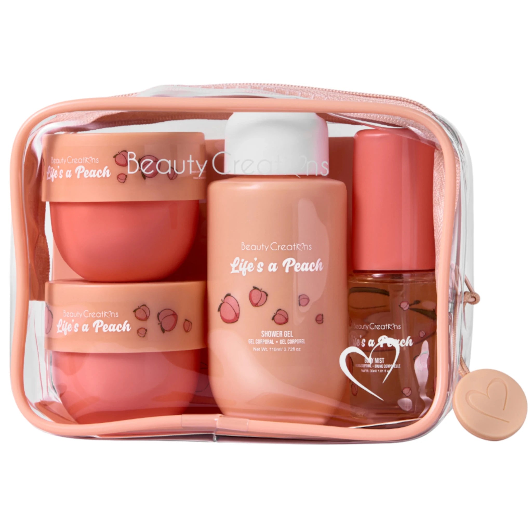 Sweet Dose Fruity Travel Peach - Beauty Creations | Wholesale Makeup