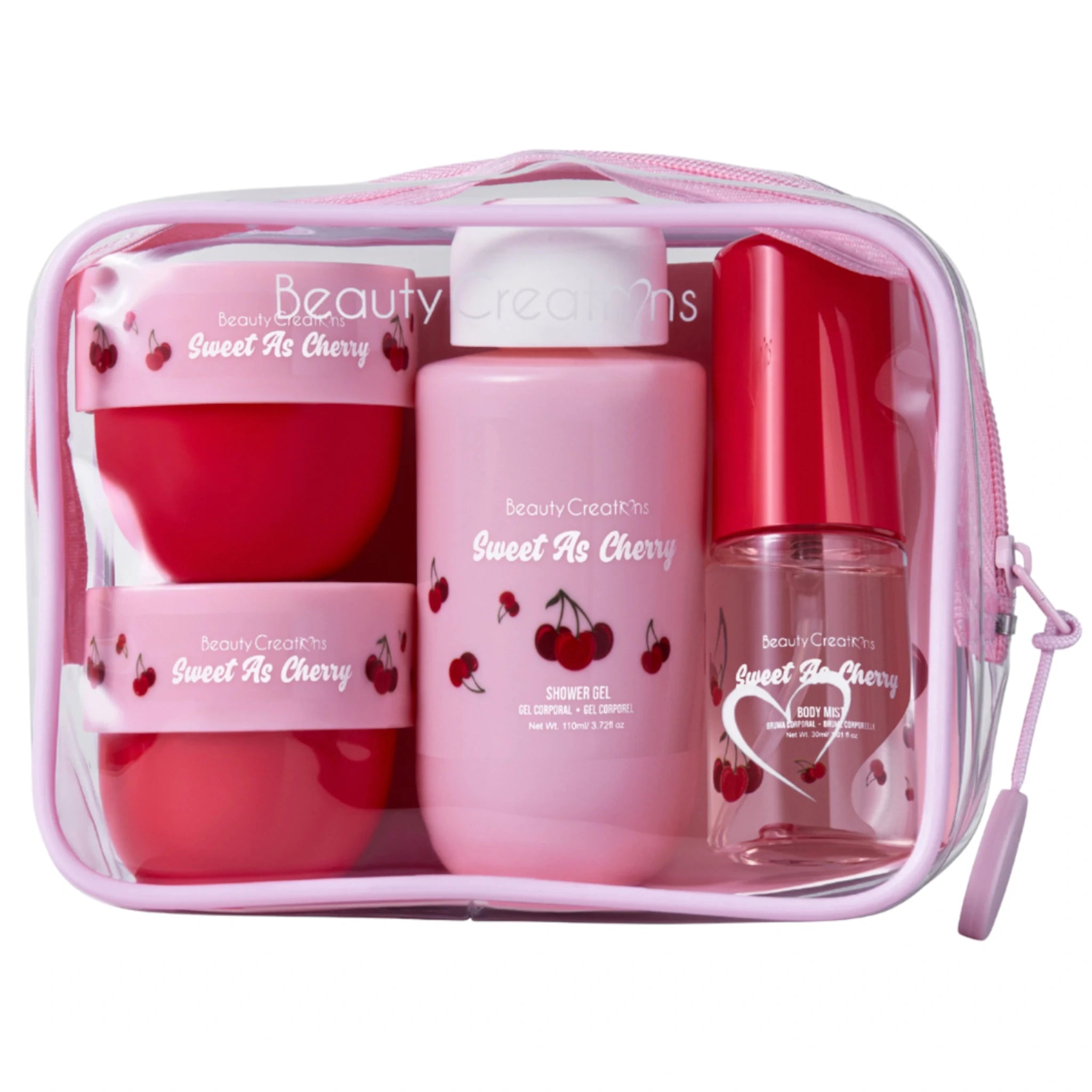 Sweet Dose Fruity Travel Peach - Beauty Creations | Wholesale Makeup