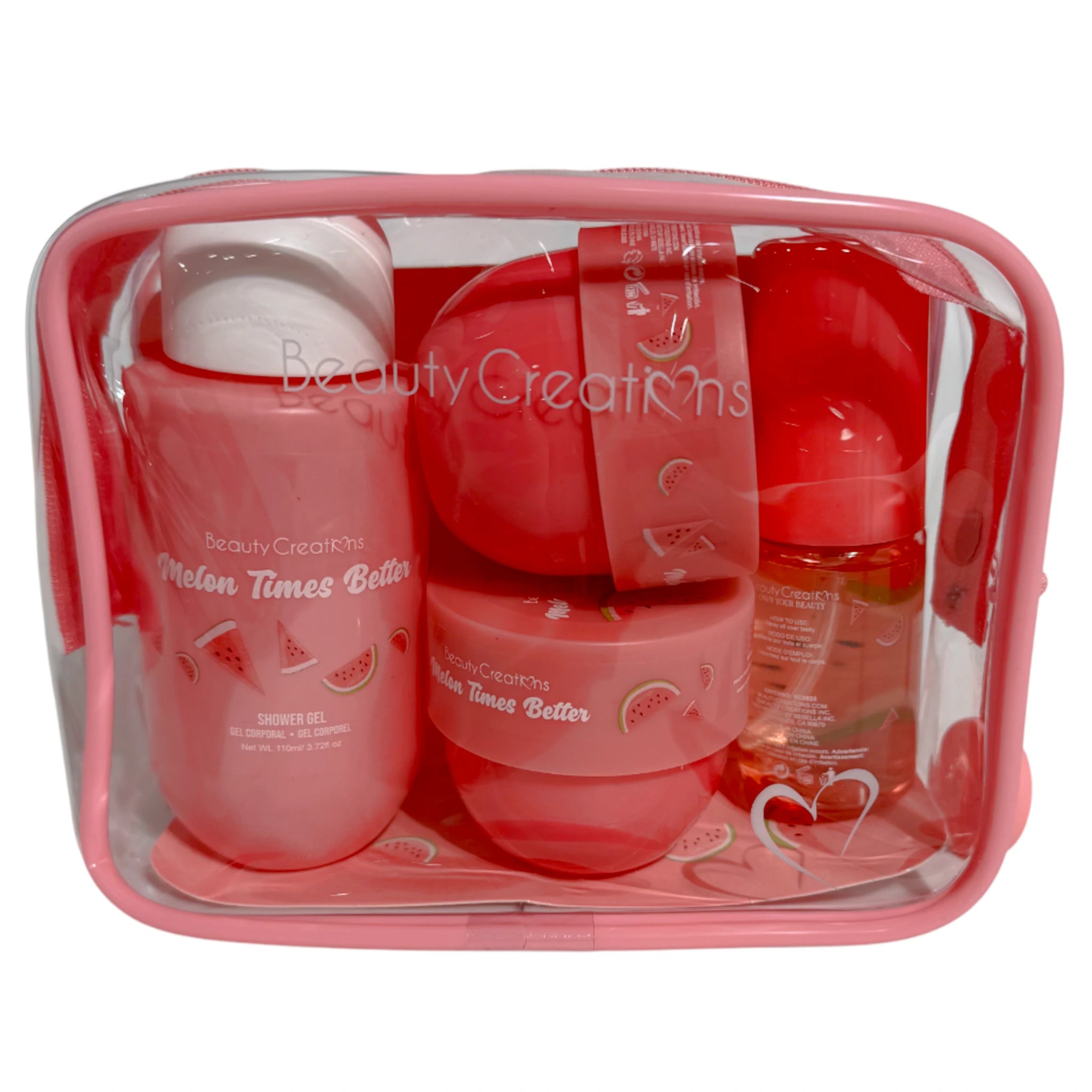 Sweet Dose Fruity Travel Beauty Creations | Wholesale Makeup