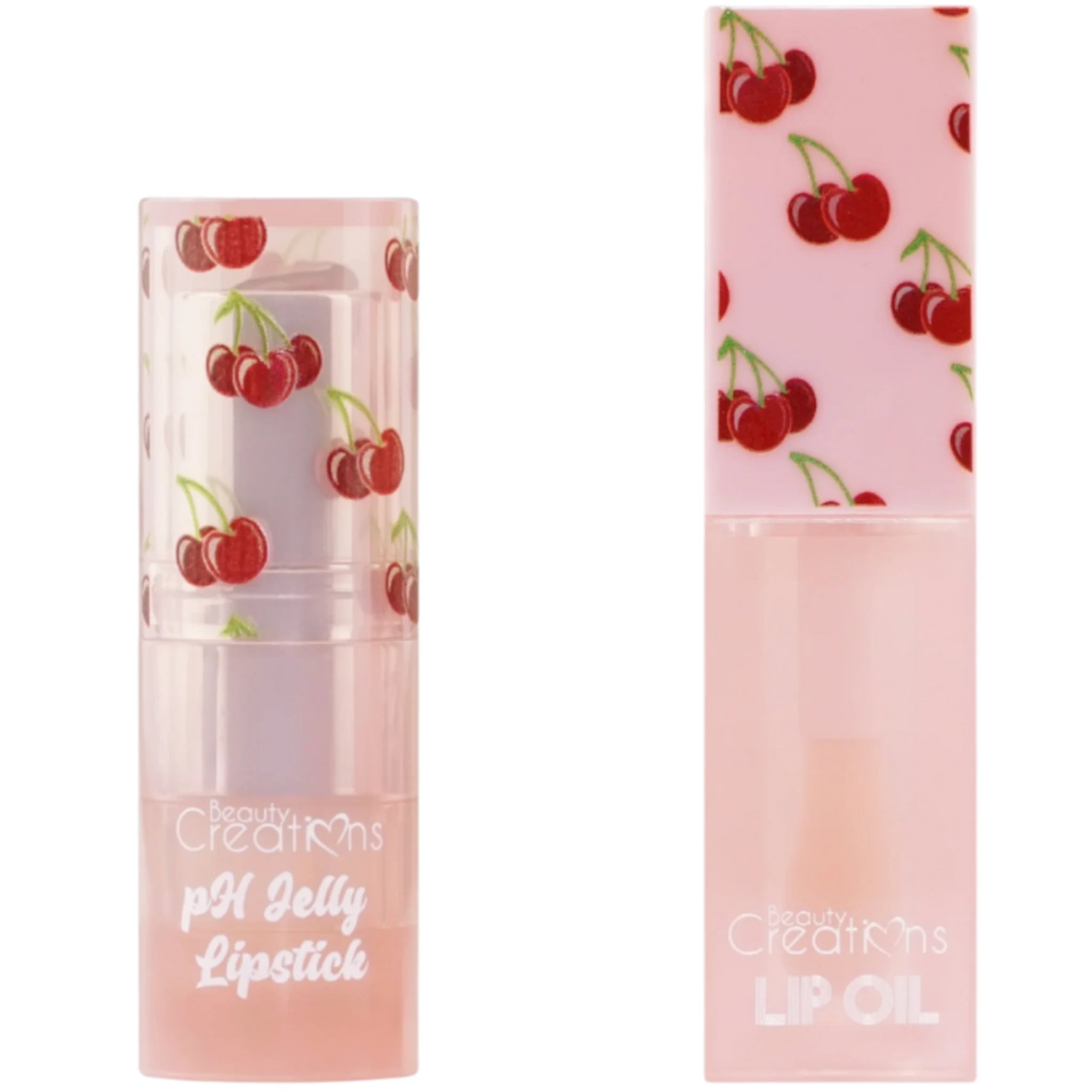 Lipstick & Lip Oil Cherry- Beauty Creations | Wholesale Makeup