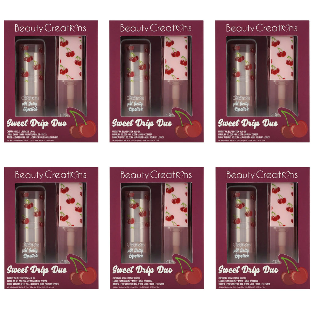 Lipstick & Lip Oil Cherry- Beauty Creations | Wholesale Makeup