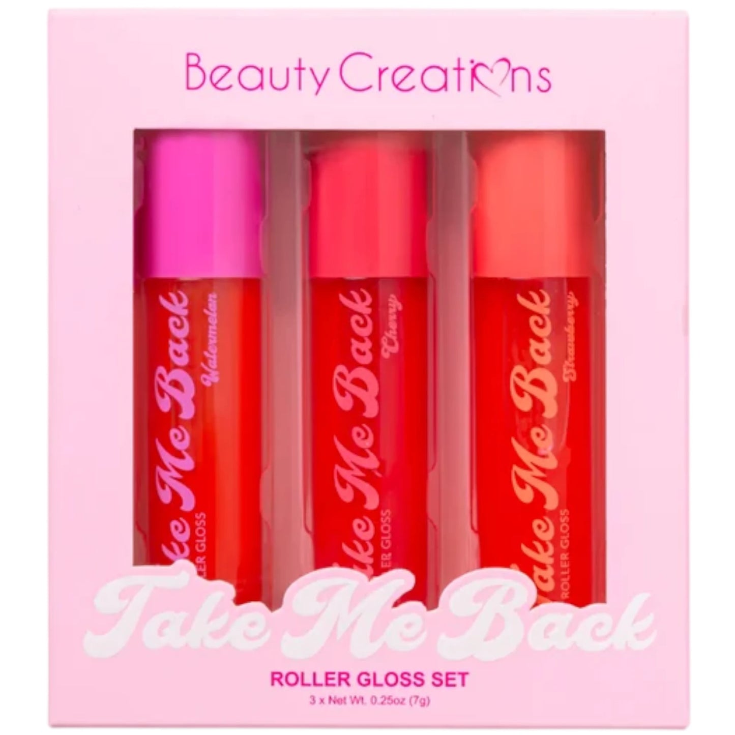 Take Me Back Roller Gloss - Beauty Creations | Wholesale Makeup