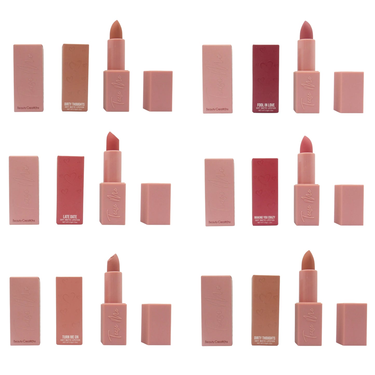 Tease Me Lipstick - Beauty Creations | Wholesale Makeup