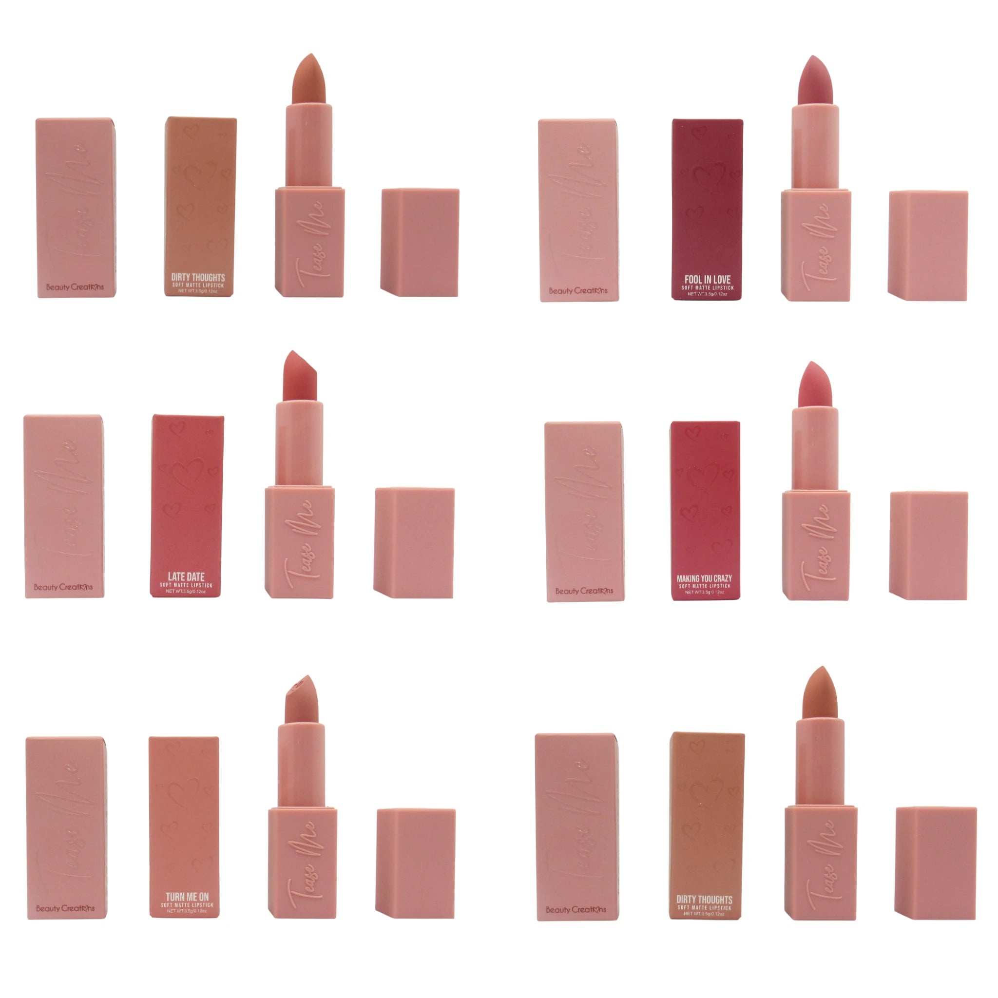 Tease Me Lipstick - Beauty Creations | Wholesale Makeup