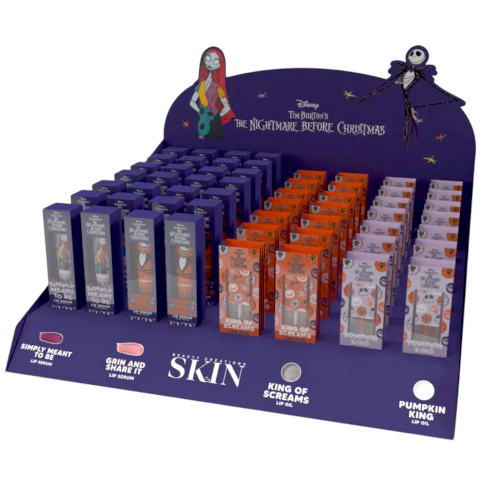 The Nightmare Before Christmas - Beauty Creations | Wholesale Makeup