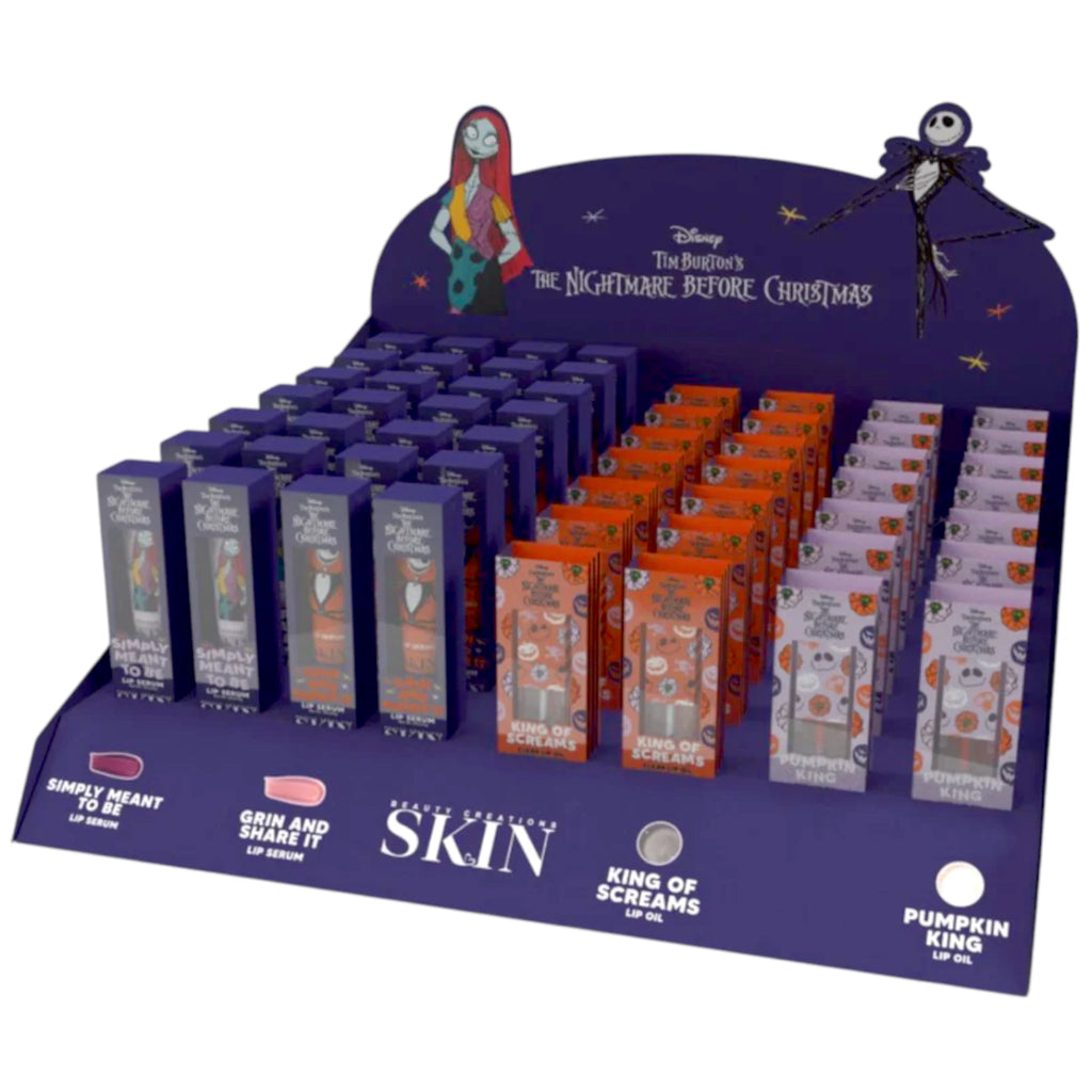 The Nightmare Before Christmas - Beauty Creations | Wholesale Makeup