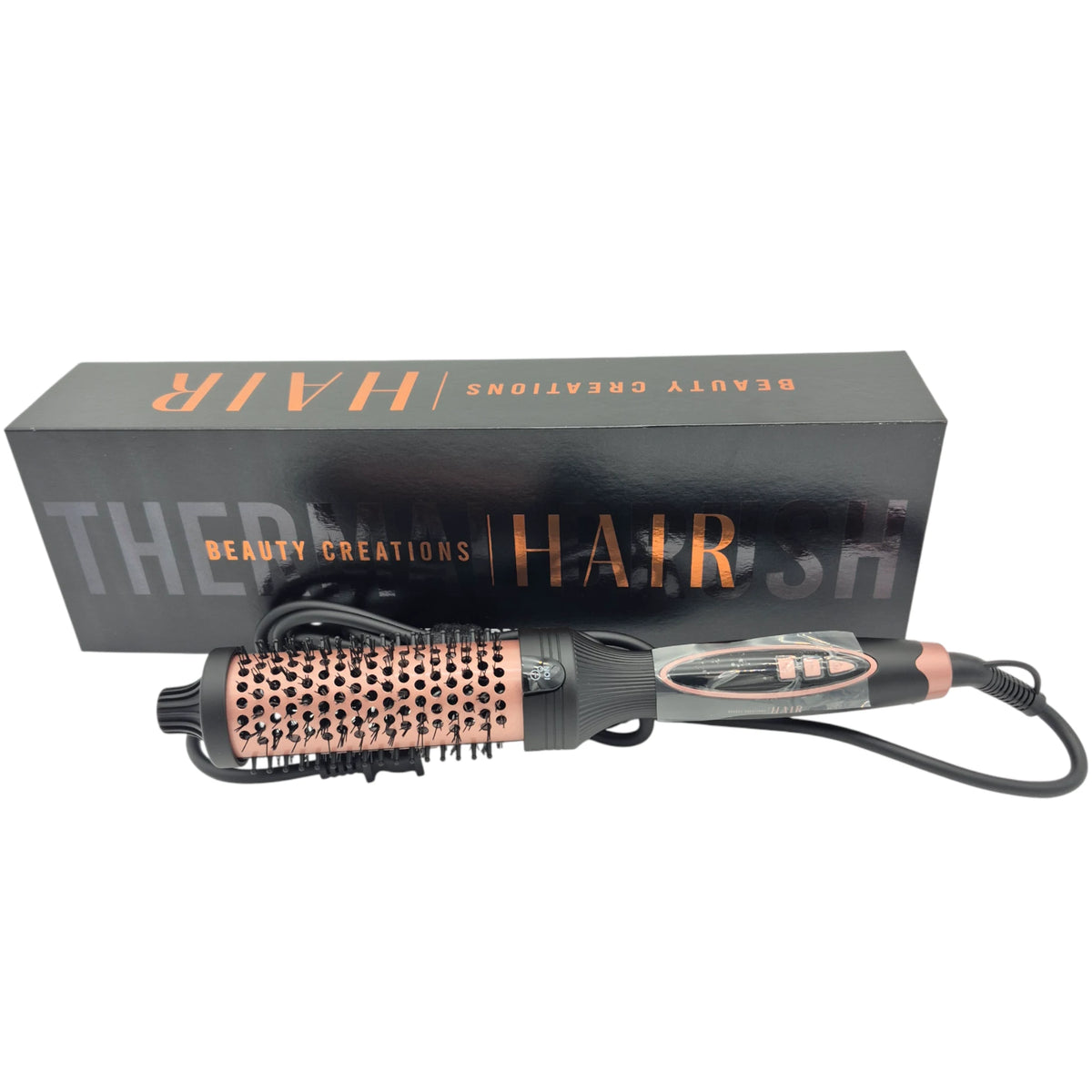 Thermal Brush Black - Beauty Creations | Wholesale Makeup
