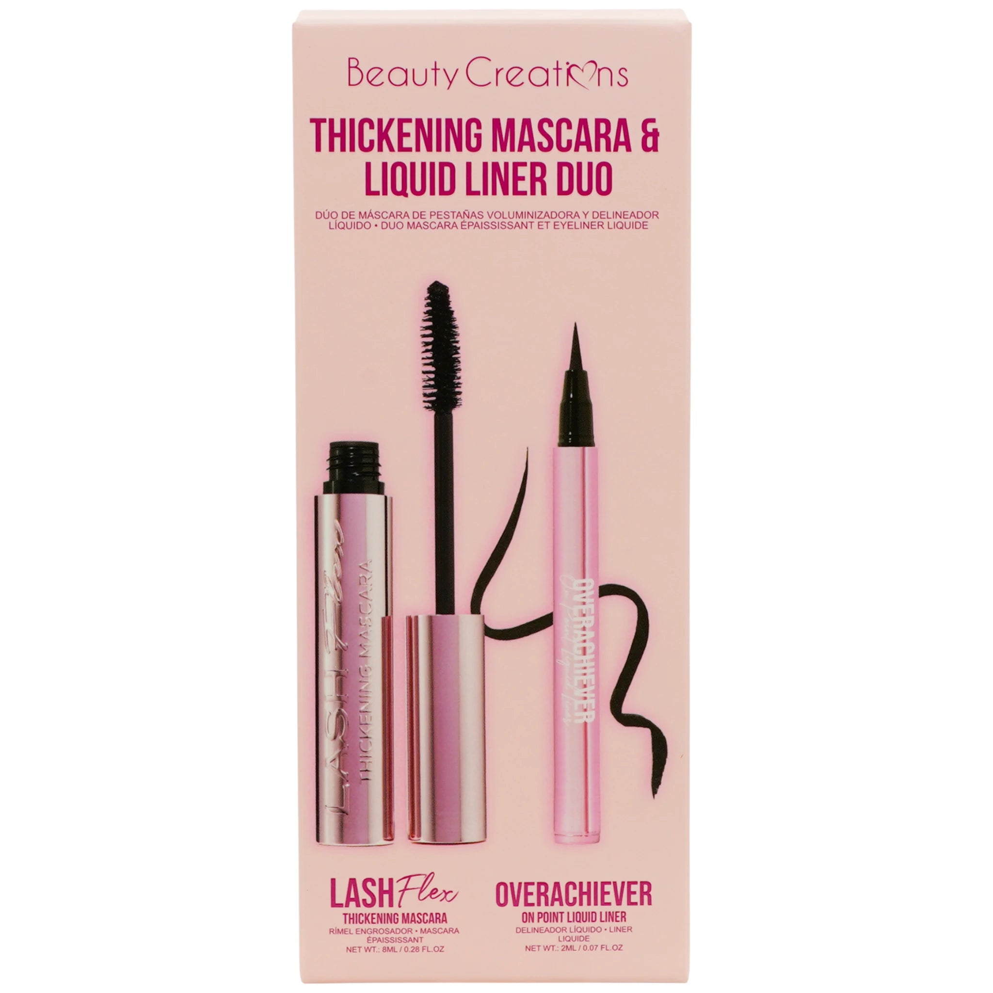 Mascara & Liquid Liner Duo Beauty Creations | Wholesale Makeup