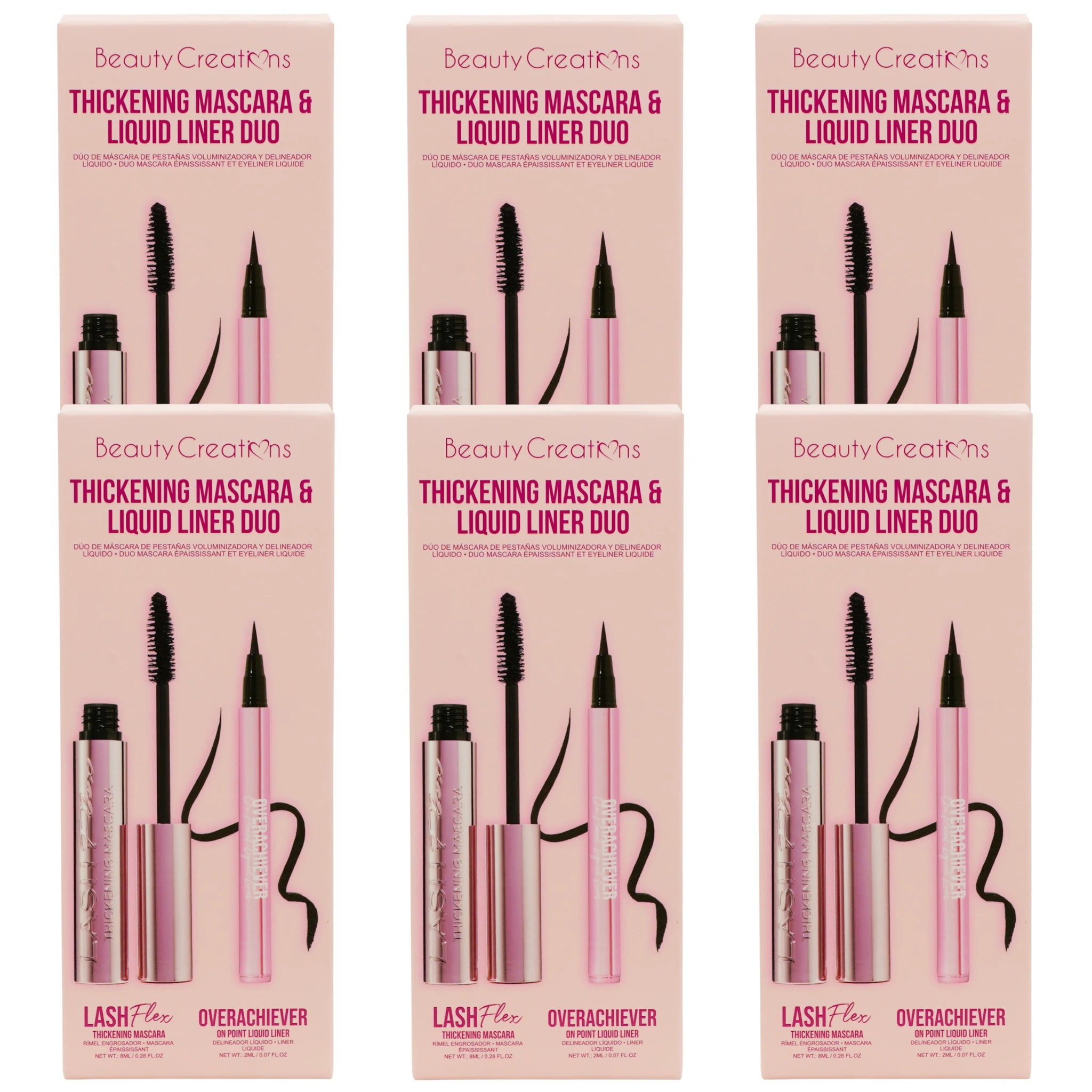 Mascara & Liquid Liner Duo Beauty Creations | Wholesale Makeup