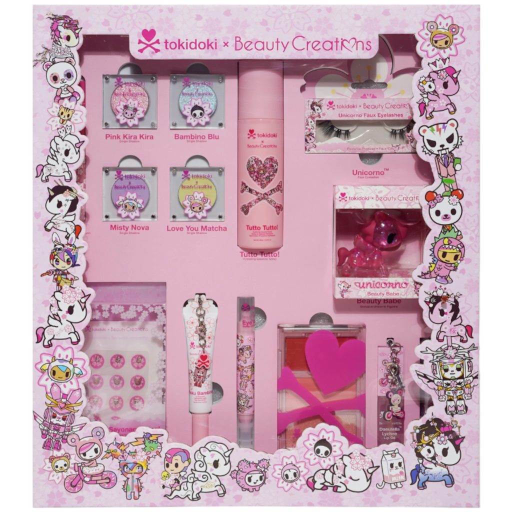 Tokidoki Collection - Beauty Creations | Wholesale Makeup