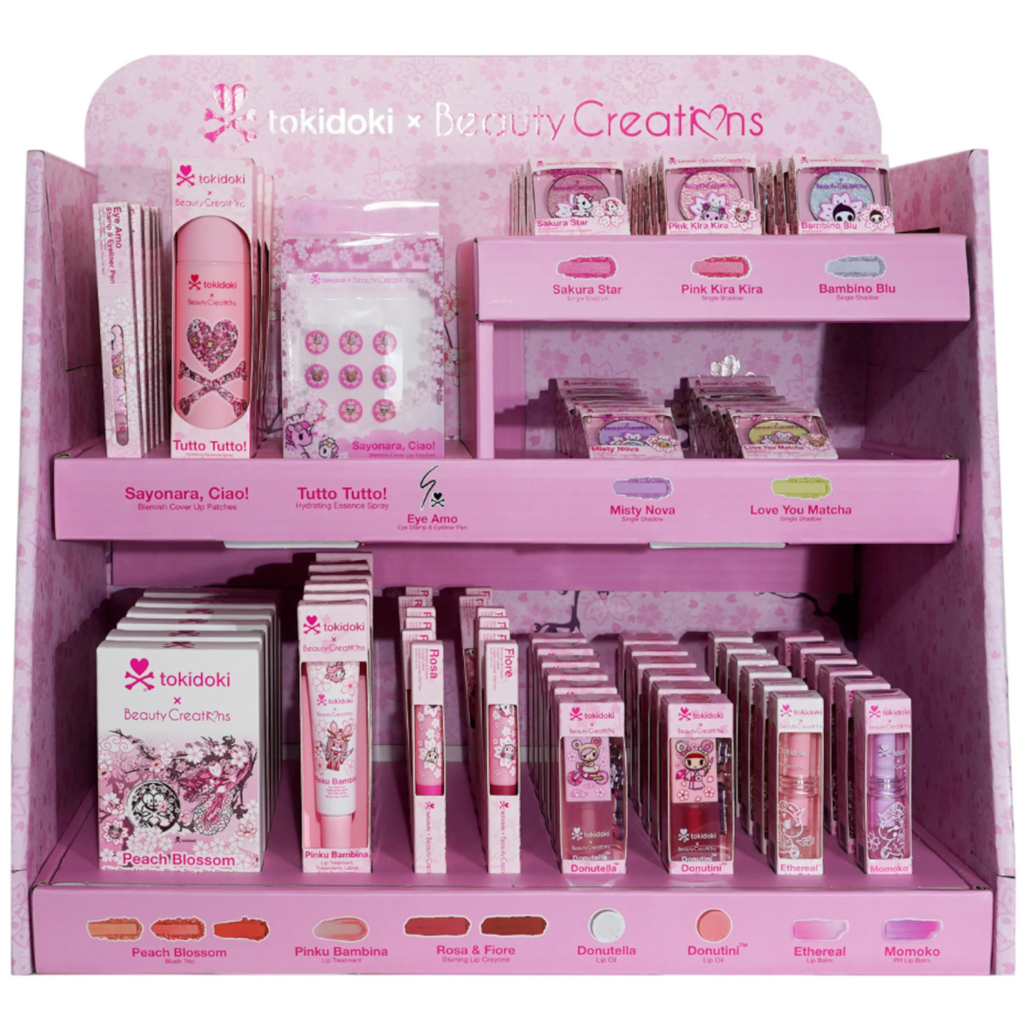 Tokidoki - Beauty Creations | Wholesale Makeup