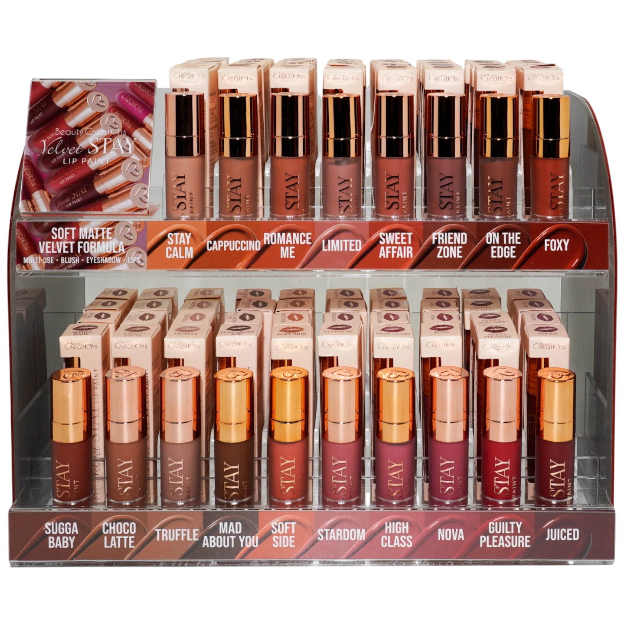 Velvet Stay Lip Paint - Beauty Creations | Wholesale Makeup