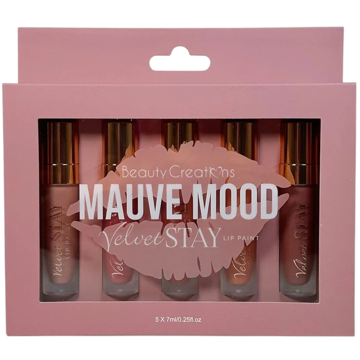 Velvet Stay Lip Paint - Mauve Mood Beauty Creations | Wholesale Makeup