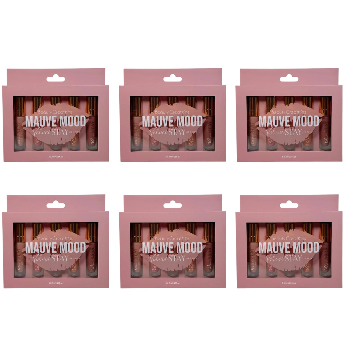 Velvet Stay Lip Paint - Mauve Mood Beauty Creations | Wholesale Makeup