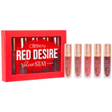 Velvet Stay Lip Paint Red Desire Beauty Creations | Wholesale Makeup