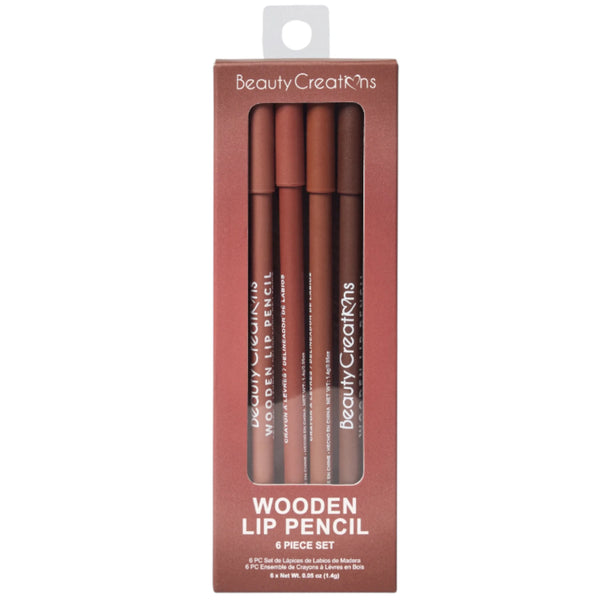 Wooden Lip Pencil Nude - Beauty Creations | Wholesale Makeup