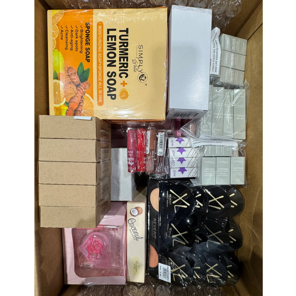 Assorted Mixed Black Box | Wholesale Makeup