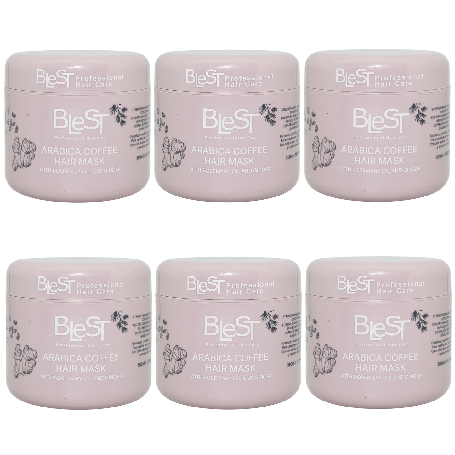 Arabica Coffee Hair Mask - Blest | Wholesale Makeup