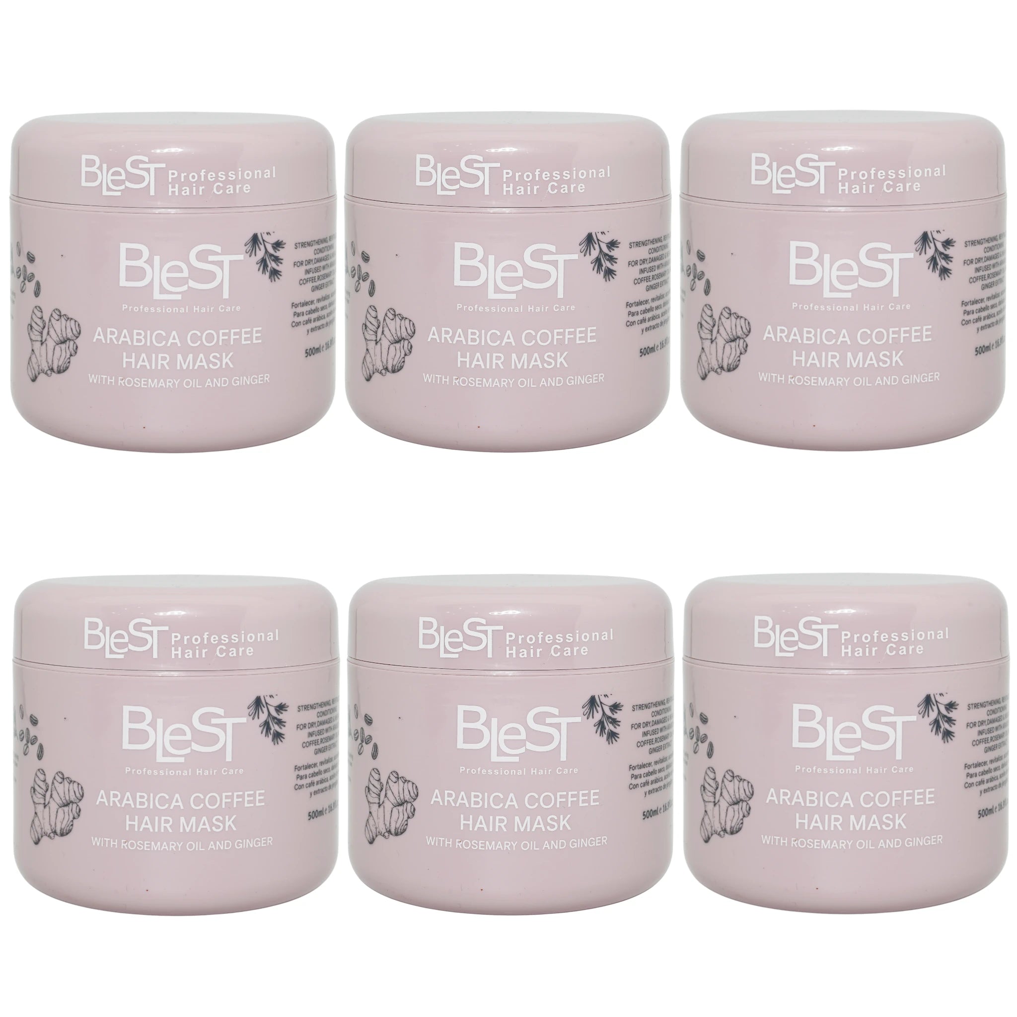 Arabica Coffee Hair Mask - Blest | Wholesale Makeup