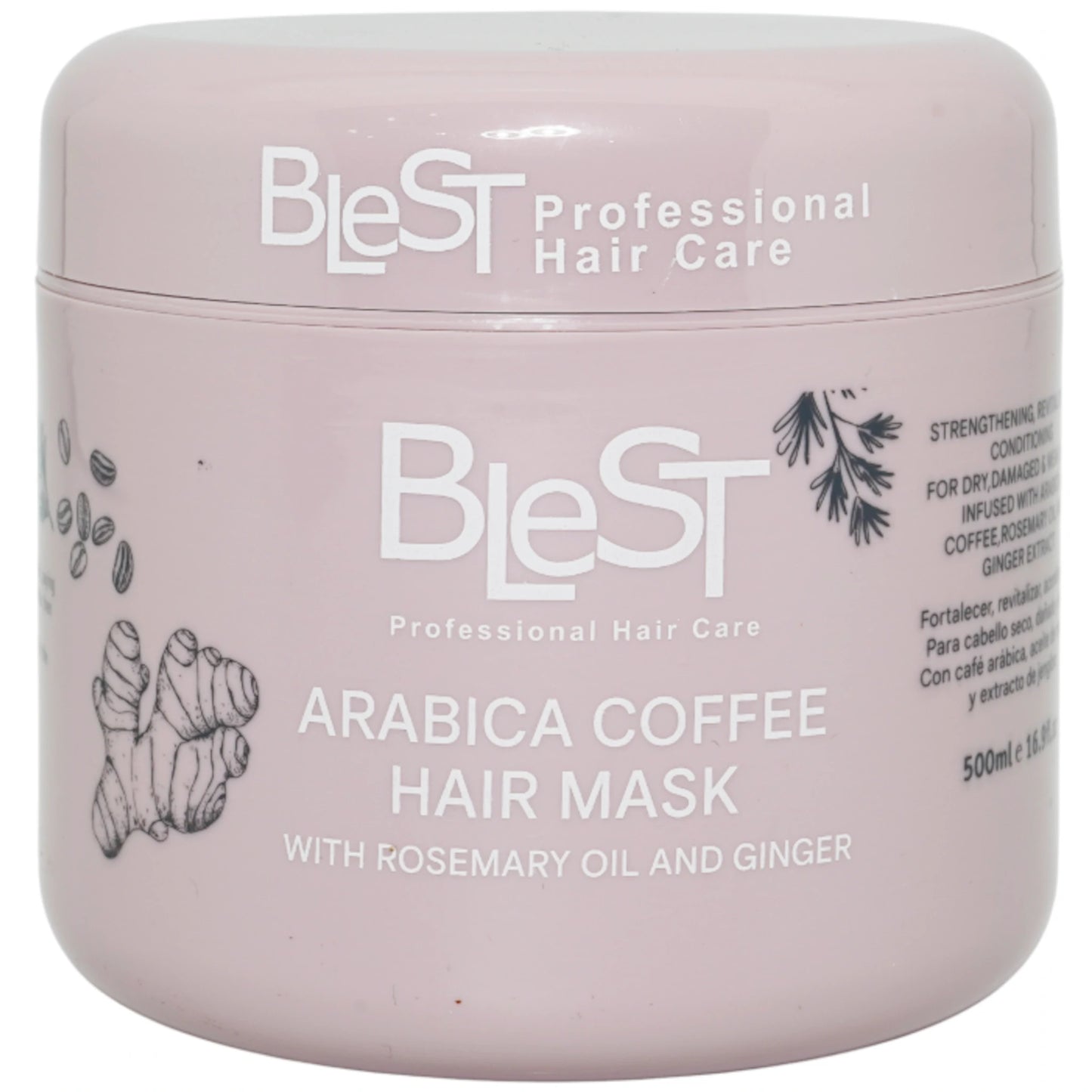 Arabica Coffee Hair Mask - Blest | Wholesale Makeup