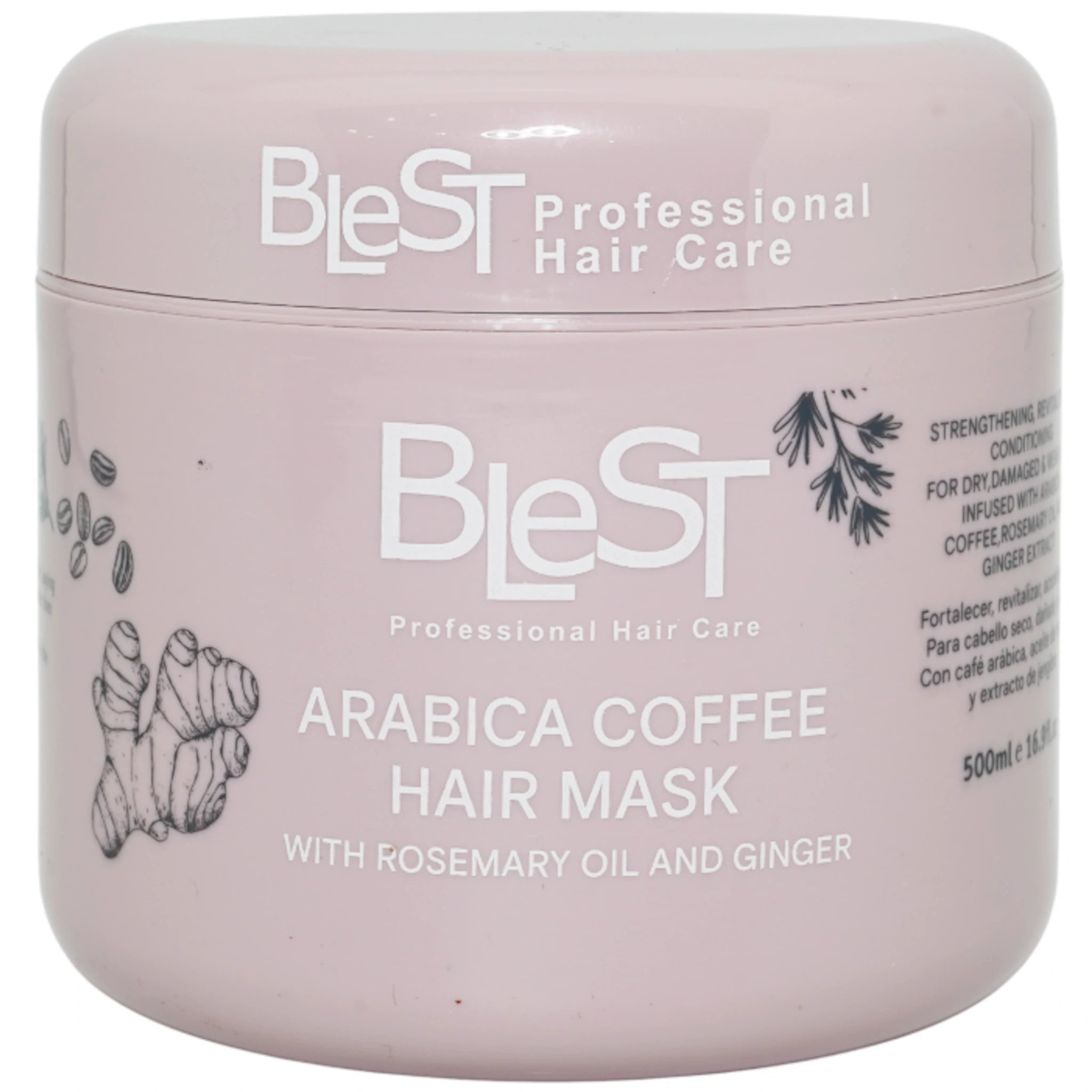 Arabica Coffee Hair Mask - Blest | Wholesale Makeup