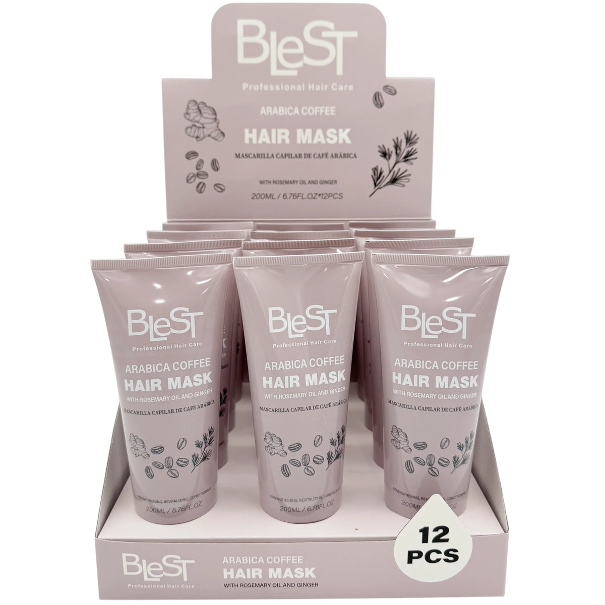 Arabica Coffee Hair Mask - Blest | Wholesale Makeup