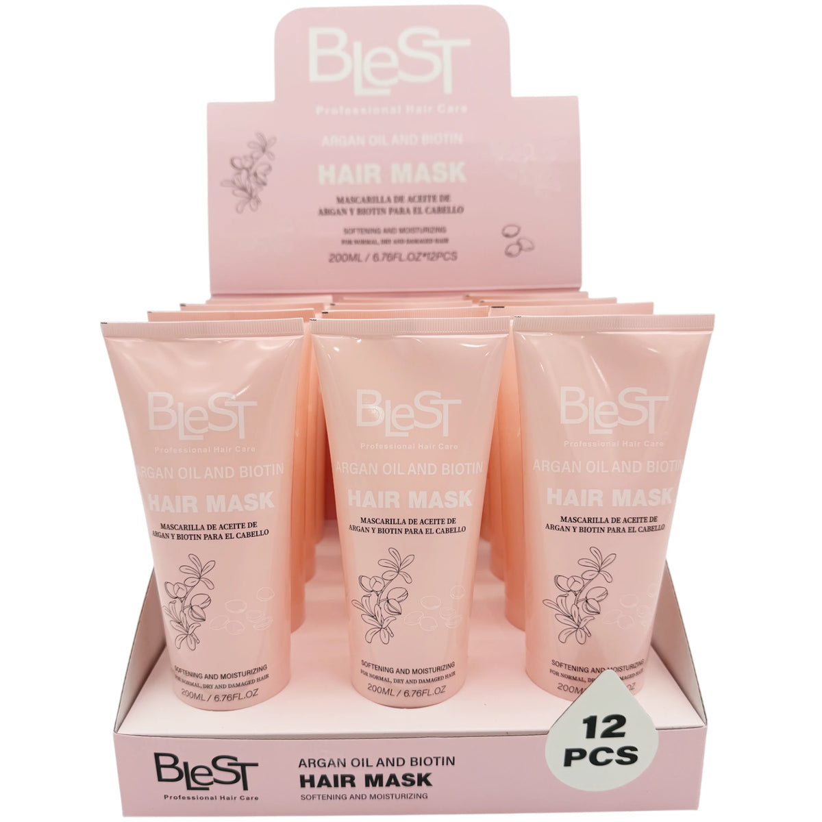 Argan Oil And Biotin Hair Mask - Blest | Wholesale Makeup