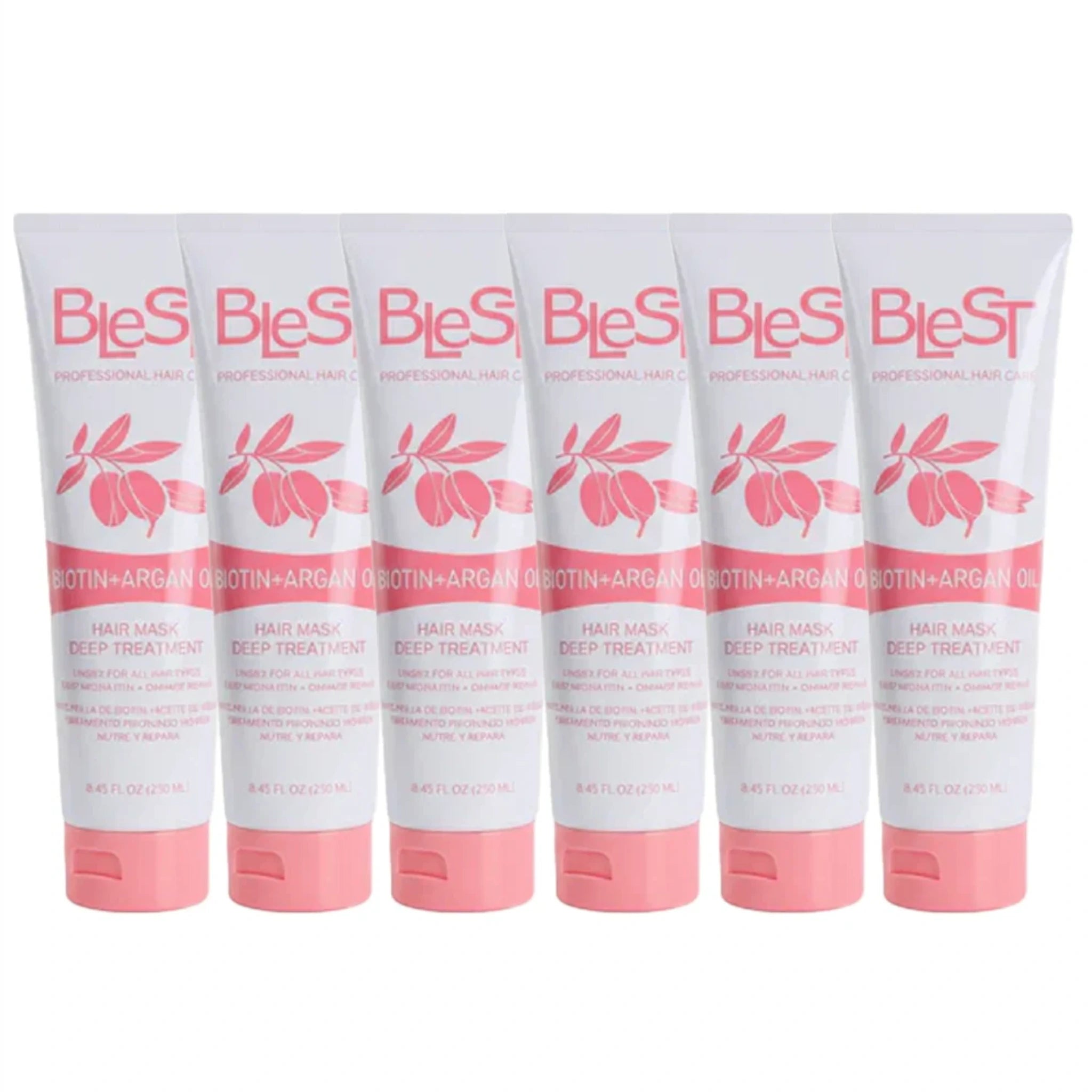 Biotin + Argan Oil Hair Mask - Blest | Wholesale Makeup