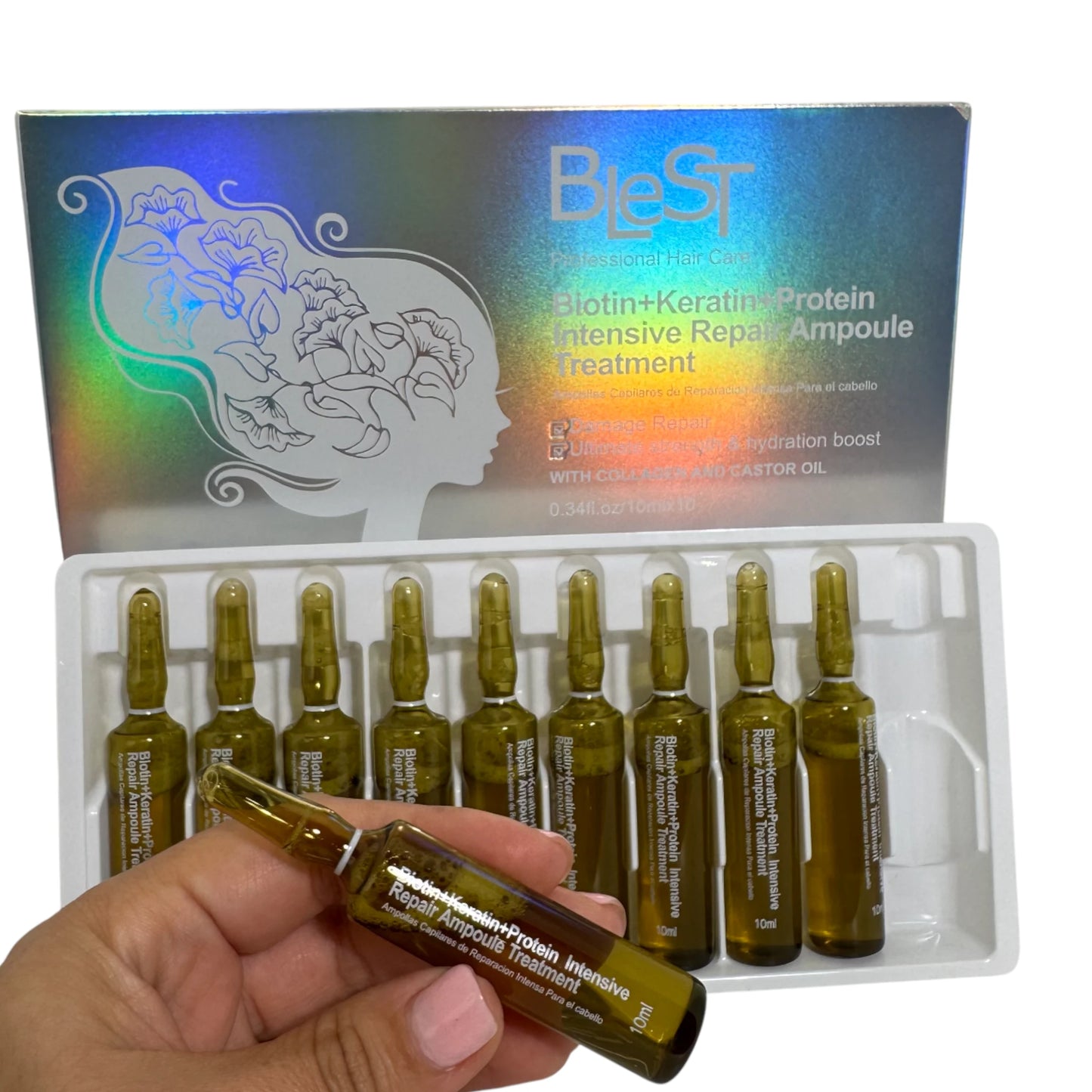 Biotin+Keratin+Protein Intensive Repair - Blest | Wholesale Makeup