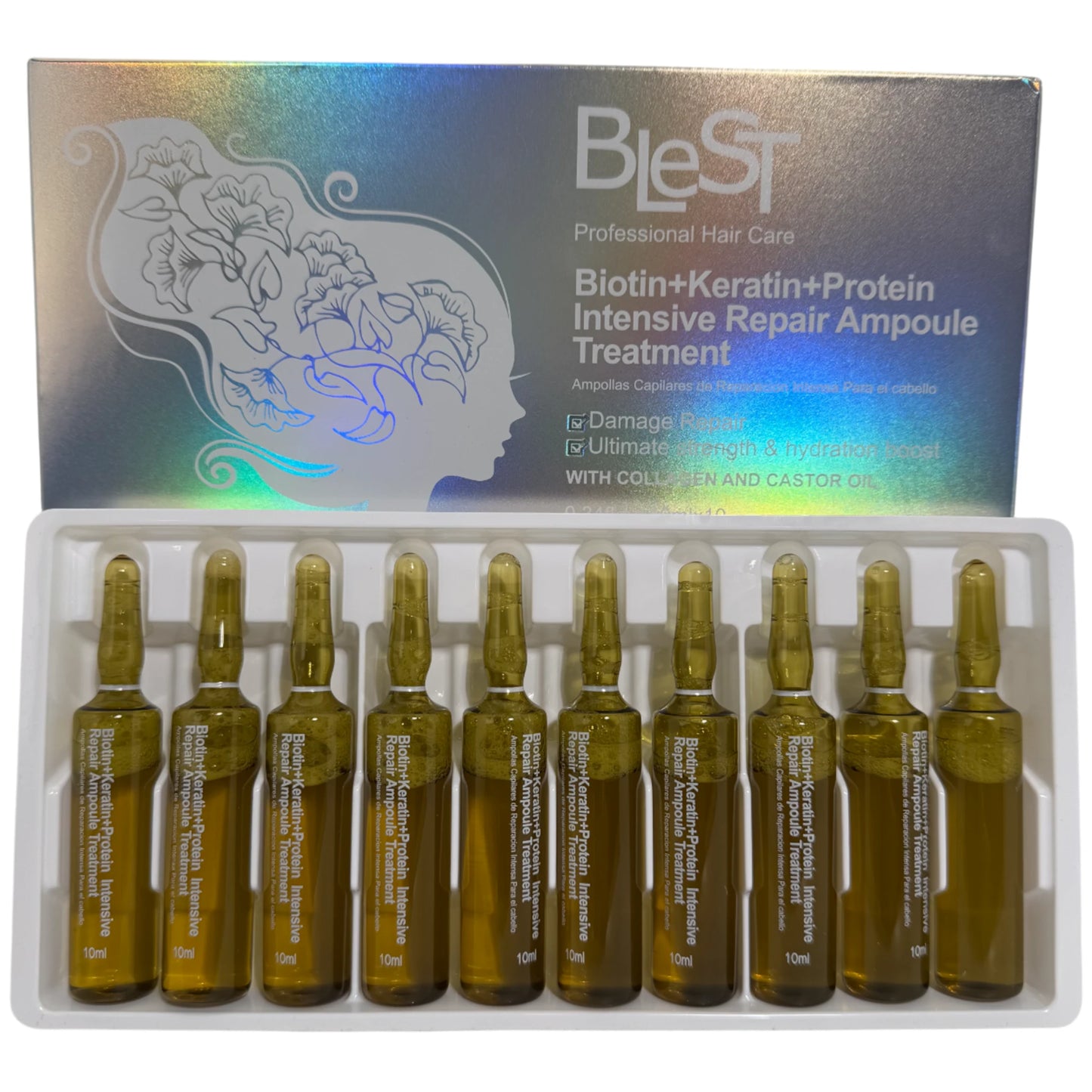 Biotin+Keratin+Protein Intensive Repair - Blest | Wholesale Makeup