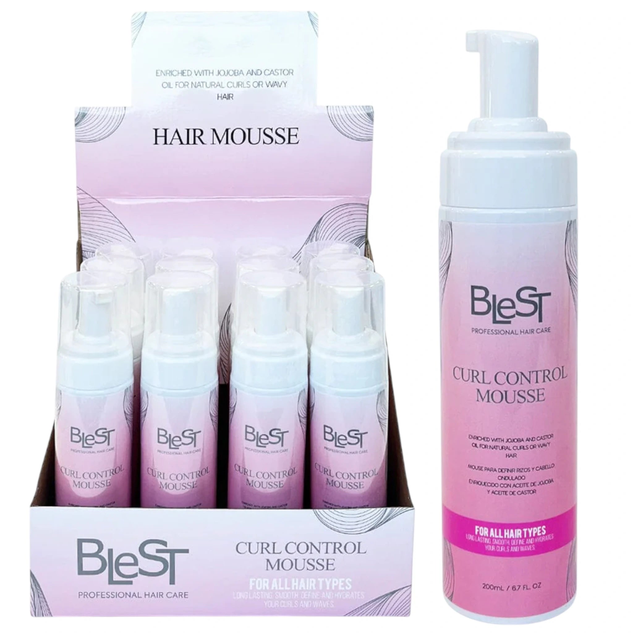 Curl Control Mousse - Blest | Wholesale Makeup