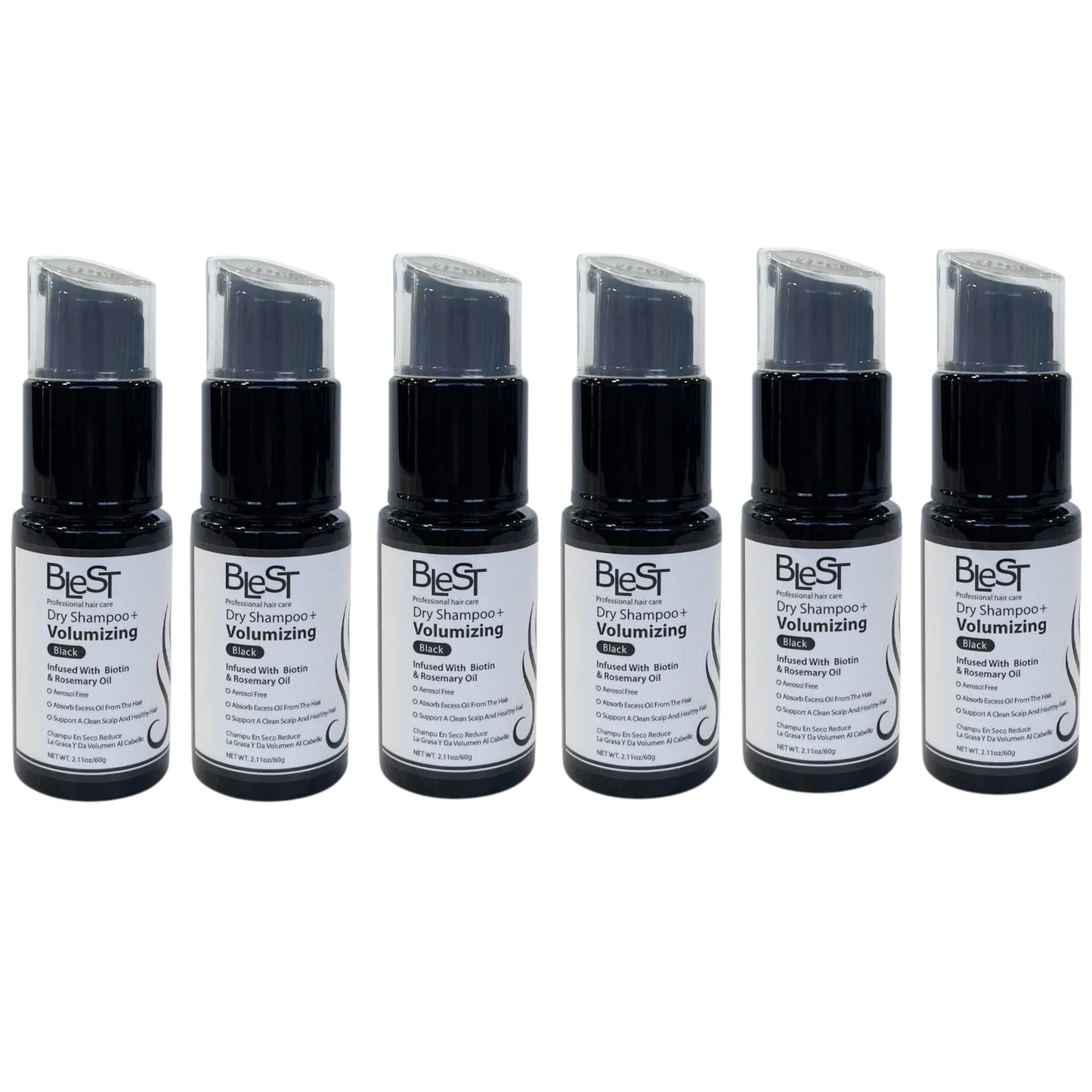 Dry Shampoo + Volumizing Black Blest | Wholesale Makeup