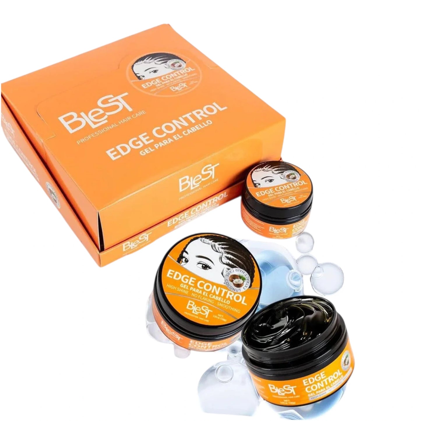 Edge Control Gel Coconut Extract - Blest | Wholesale Makeup