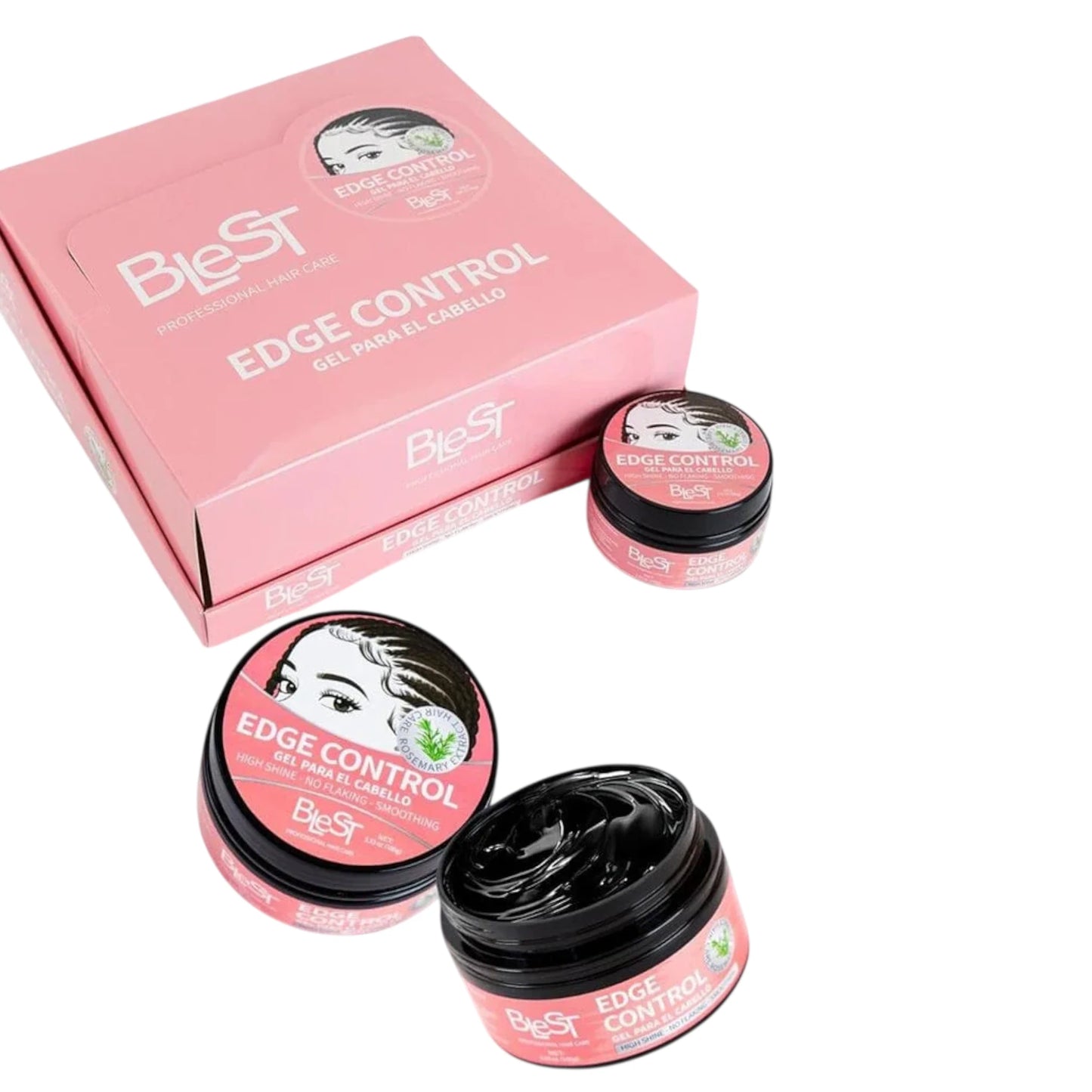 Edge Control Gel Rosmery Extract - Blest | Wholesale Makeup