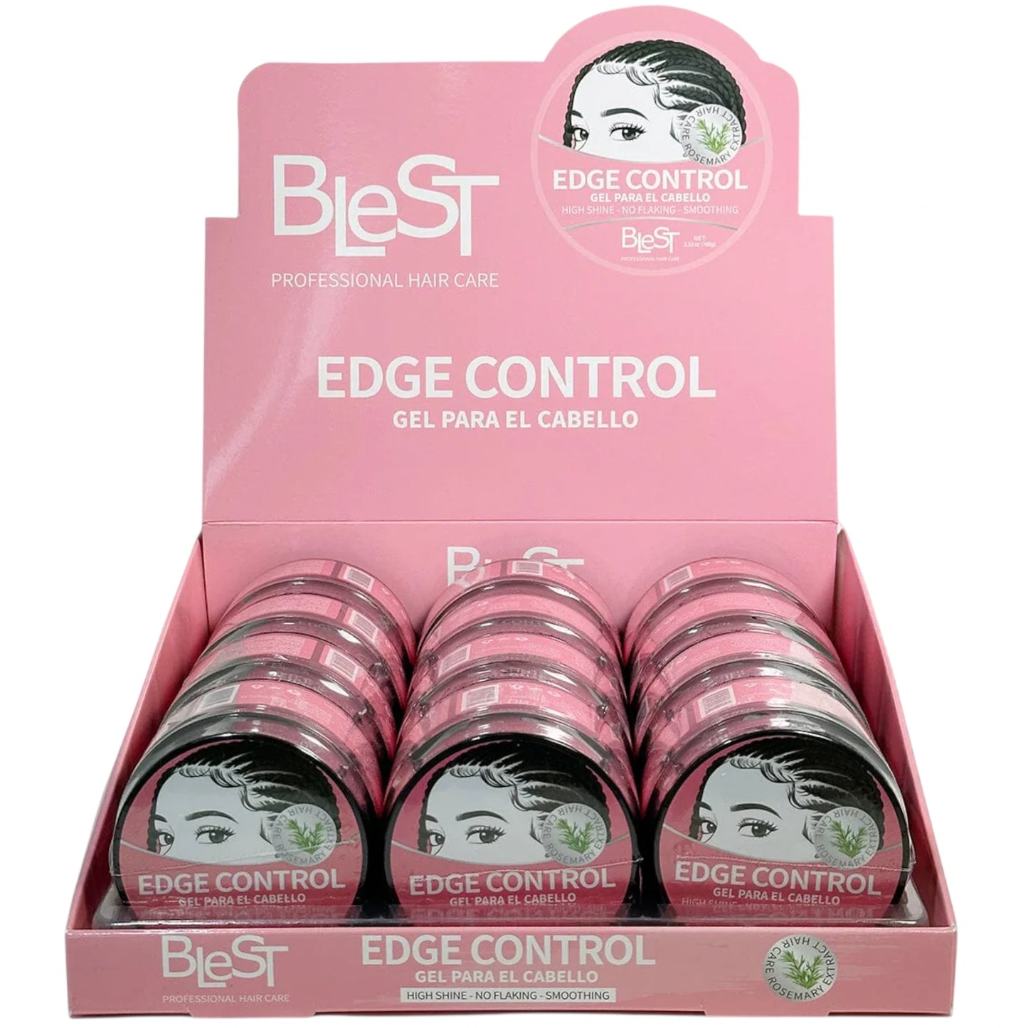 Edge Control Gel Rosmery Extract - Blest | Wholesale Makeup