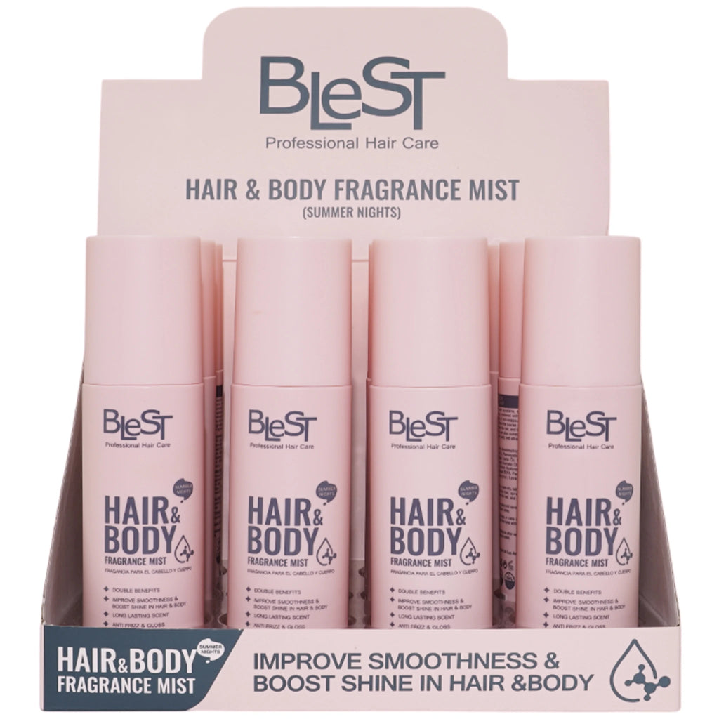 Hair & Body Fragrance Mist - Blest | Wholesale Makeup