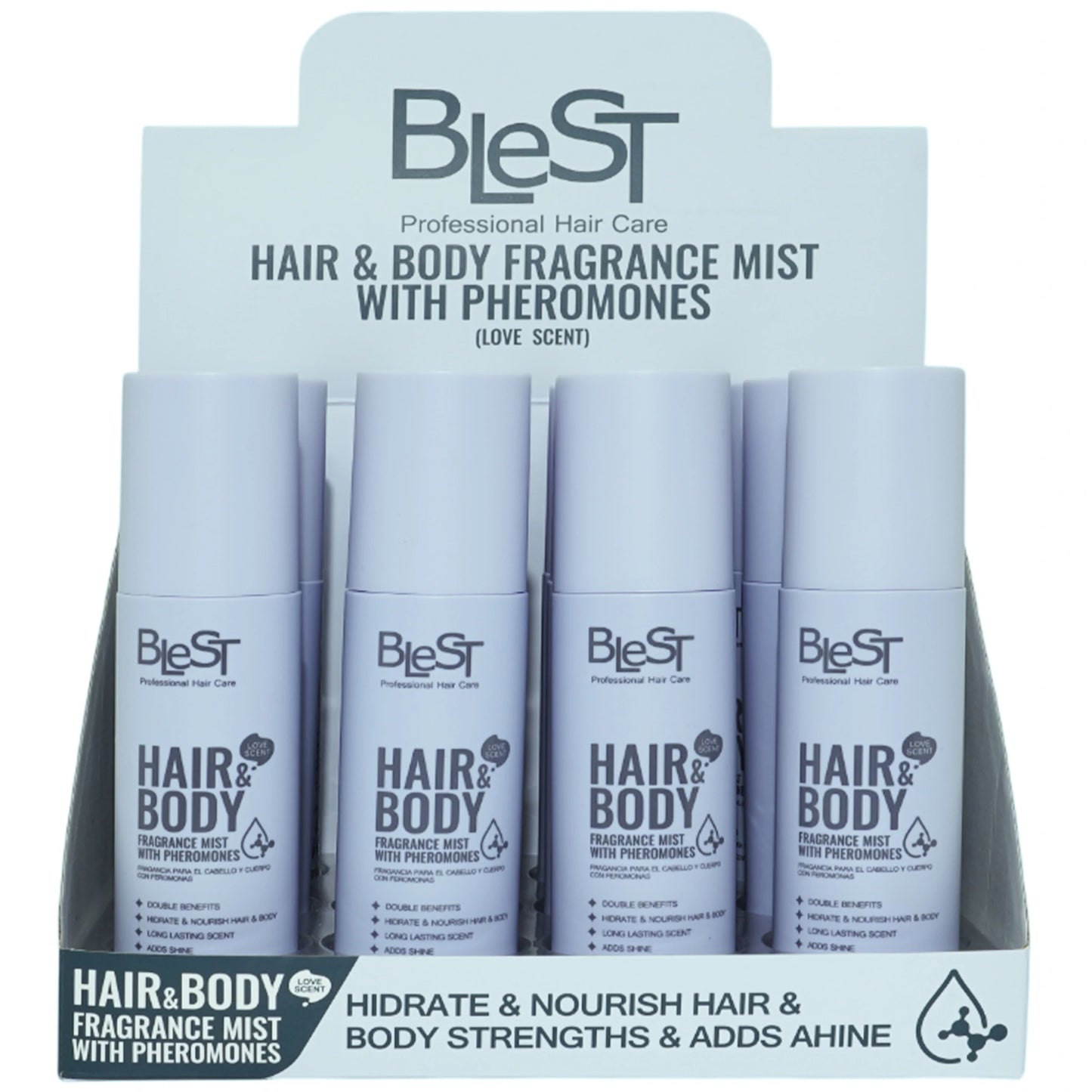 Hair & Body With Pheromones Fragrance Mist Blest | Wholesale Makeup