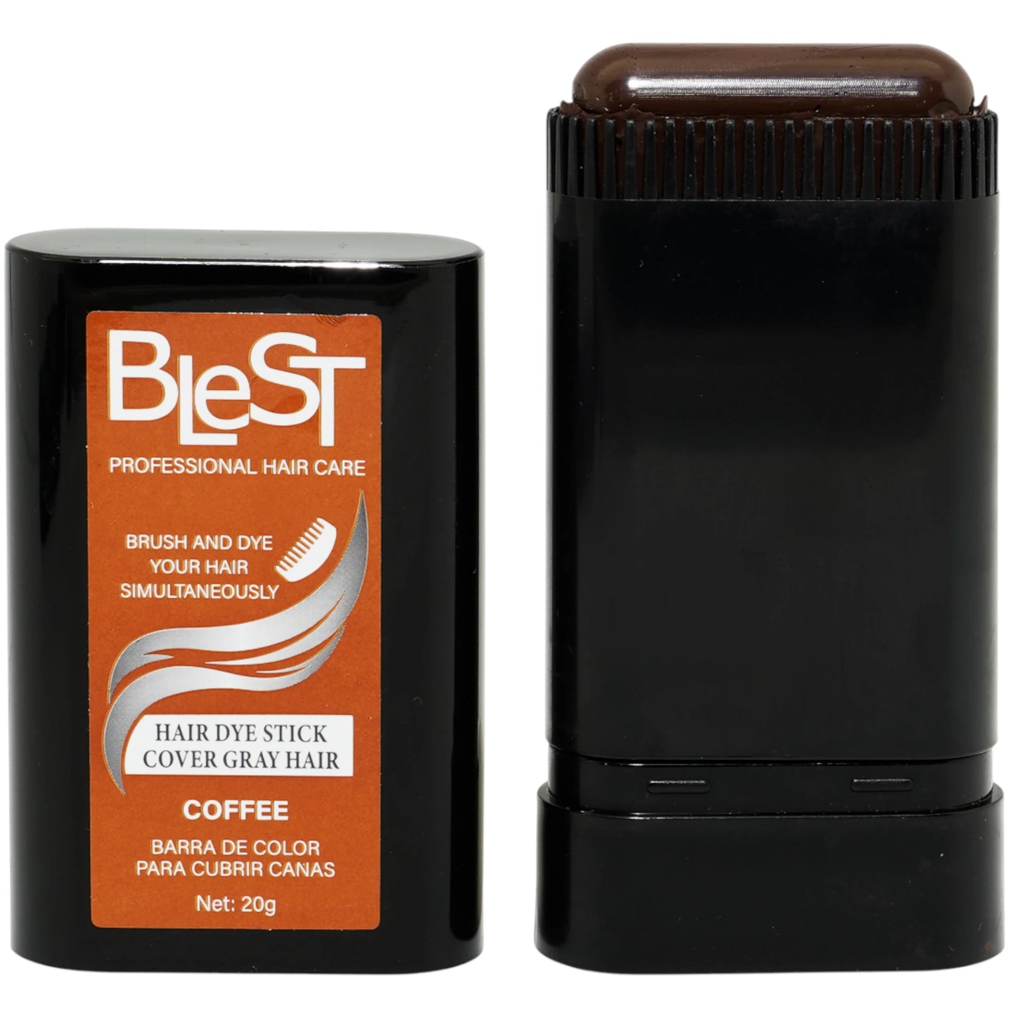 Hair Dye Stick Coffee - Blest | Wholesale Makeup